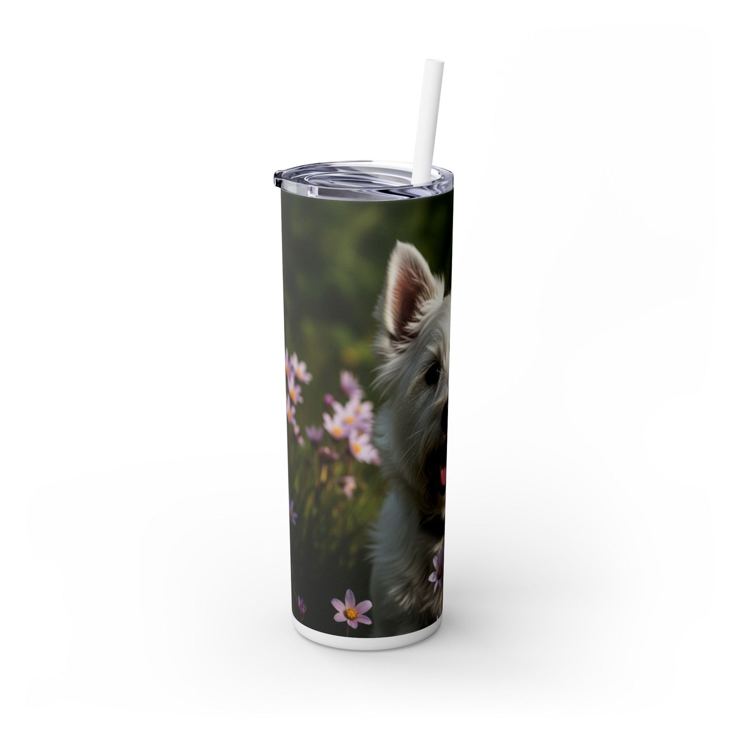 Westiepoo Tumbler with Straw, 20oz