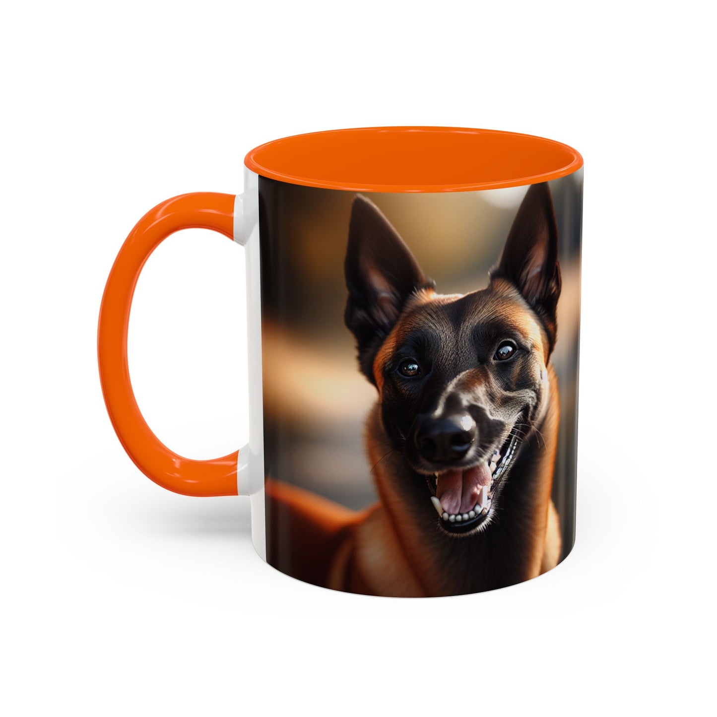 Belgian Shepherd Dog Malinois Accent Coffee Mug - Perfect Gift for Dog Lovers