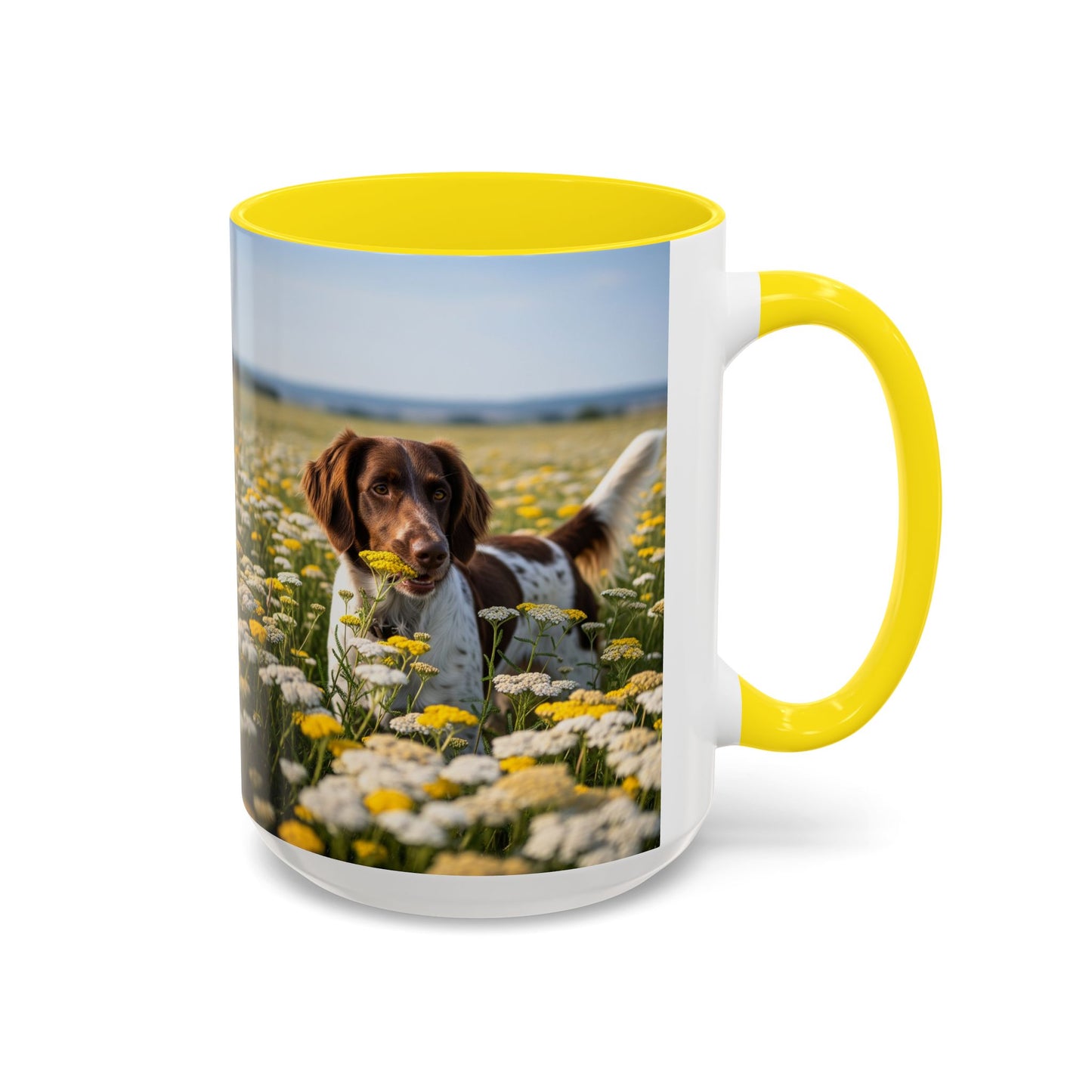 Drentsche Patrijshond Accent Coffee Mug - Perfect Gift for Dog Lovers