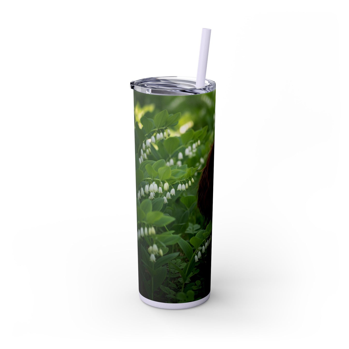 Field Spaniel Tumbler with Straw, 20oz