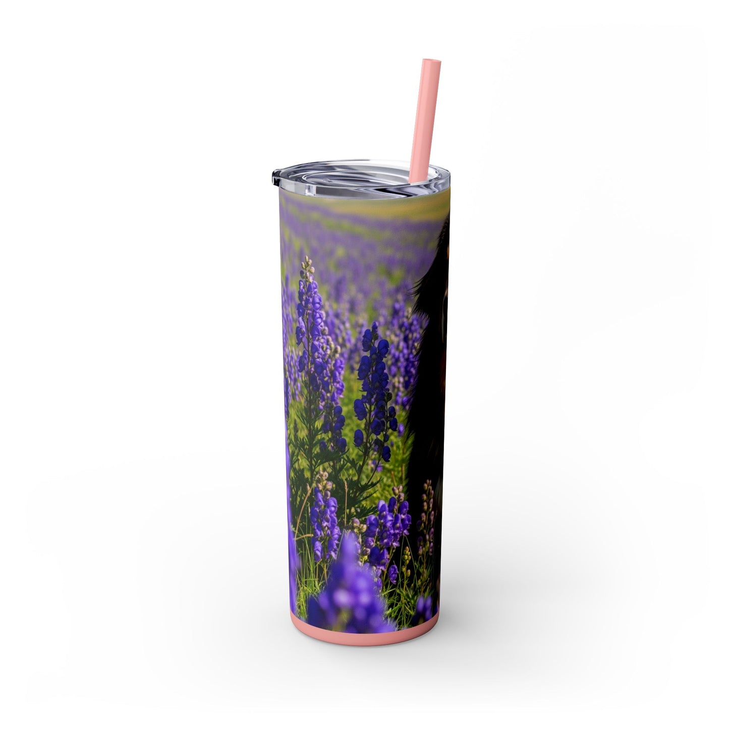 Himalayan Sheepdog Tumbler with Straw, 20oz