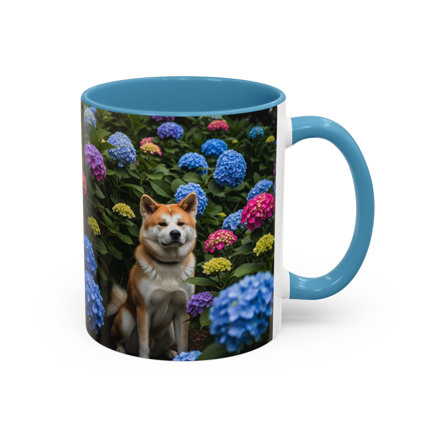 Akita Accent Coffee Mug - Perfect Gift for Dog Lovers