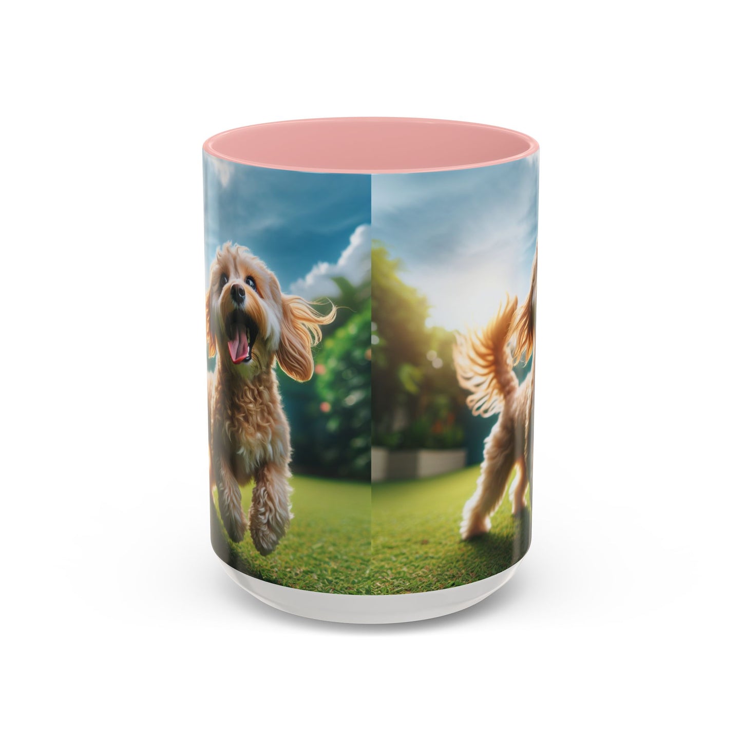 Cavoodle Accent Coffee Mug - Perfect Gift for Dog Lovers