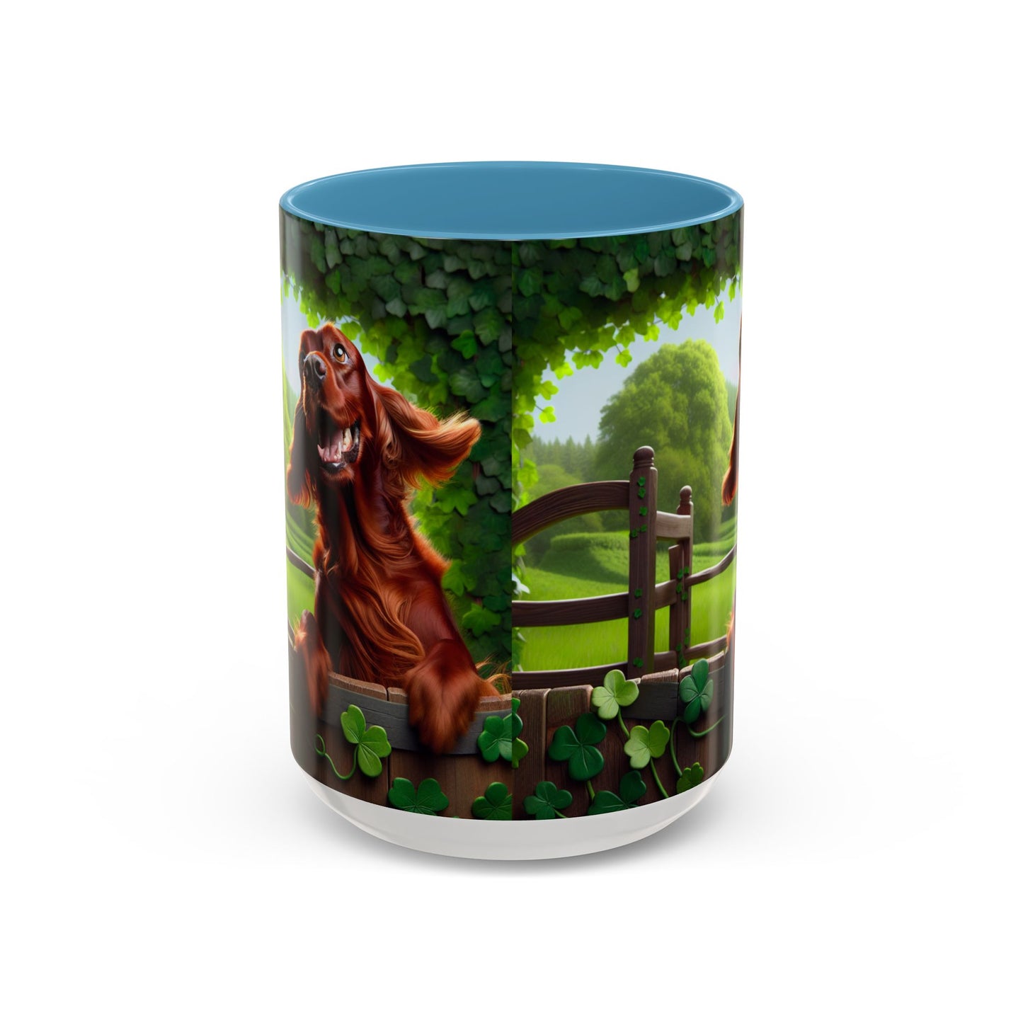 Irish Setter Accent Coffee Mug - Perfect Gift for Dog Lovers