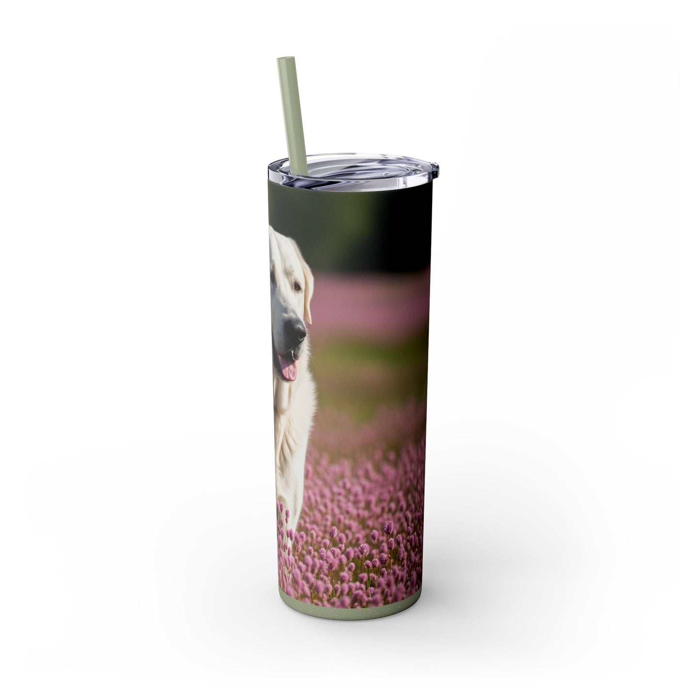Anatolian Shepherd Dog Tumbler with Straw, 20oz