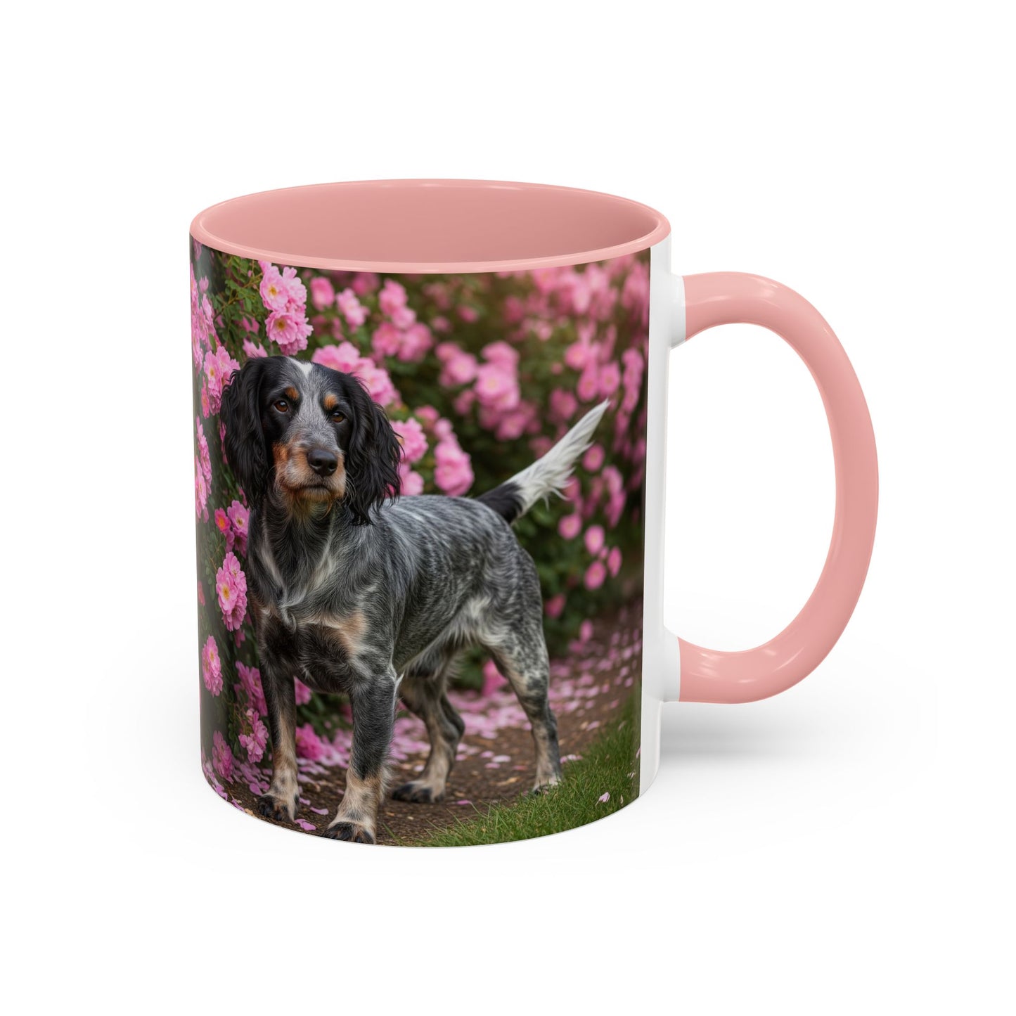 Blue Picardy Spaniel Accent Coffee Mug - Perfect Gift for Dog Lovers