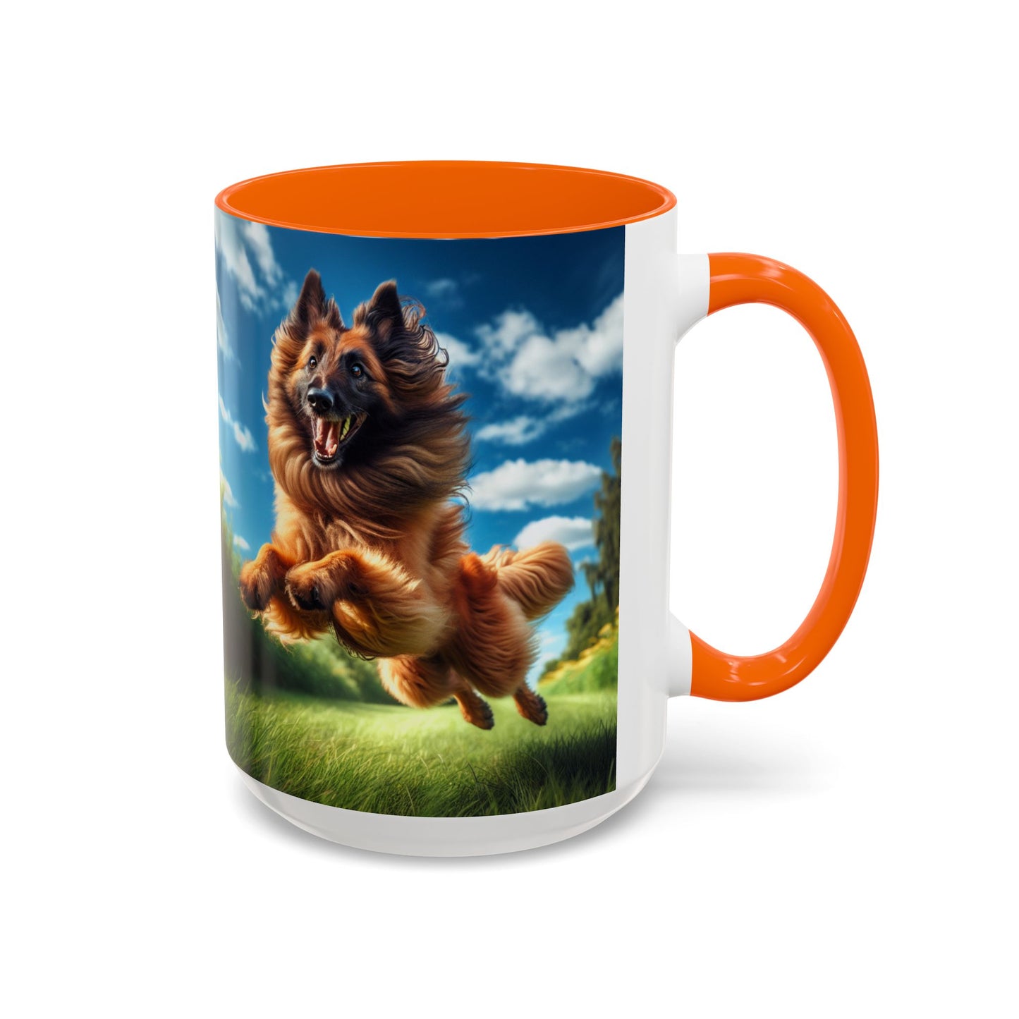 Belgian Shepherd Dog Laekenois Accent Coffee Mug - Perfect Gift for Dog Lovers
