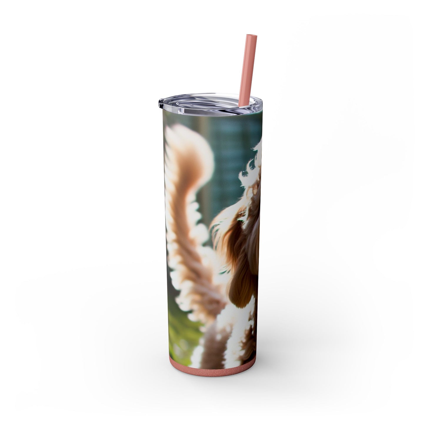 Groodle Tumbler with Straw, 20oz