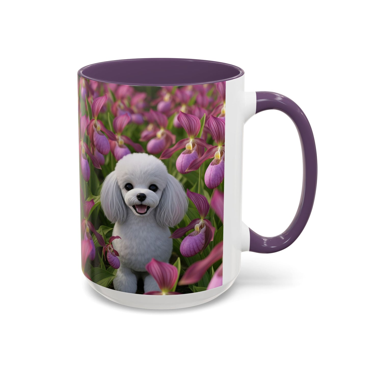 Toy Poodle Accent Coffee Mug - Perfect Gift for Dog Lovers