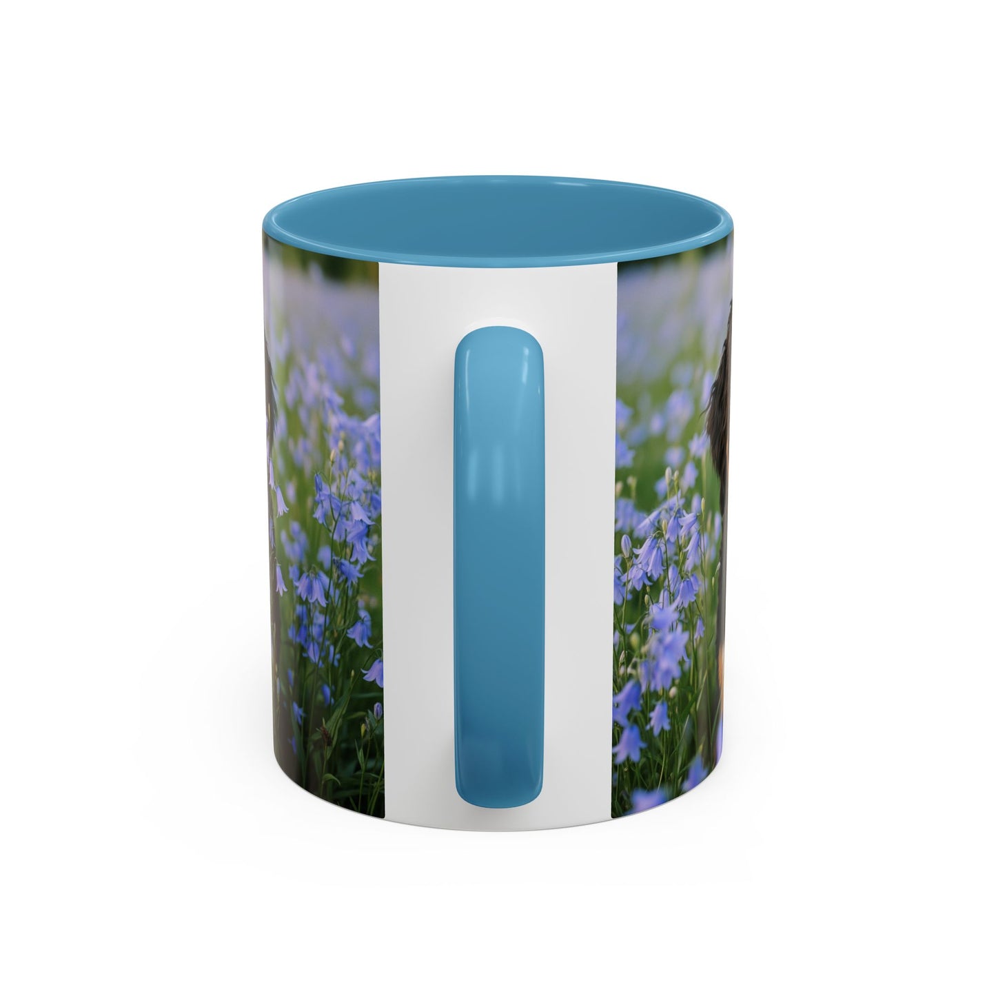 Bernedoodle Accent Coffee Mug - Perfect Gift for Dog Lovers