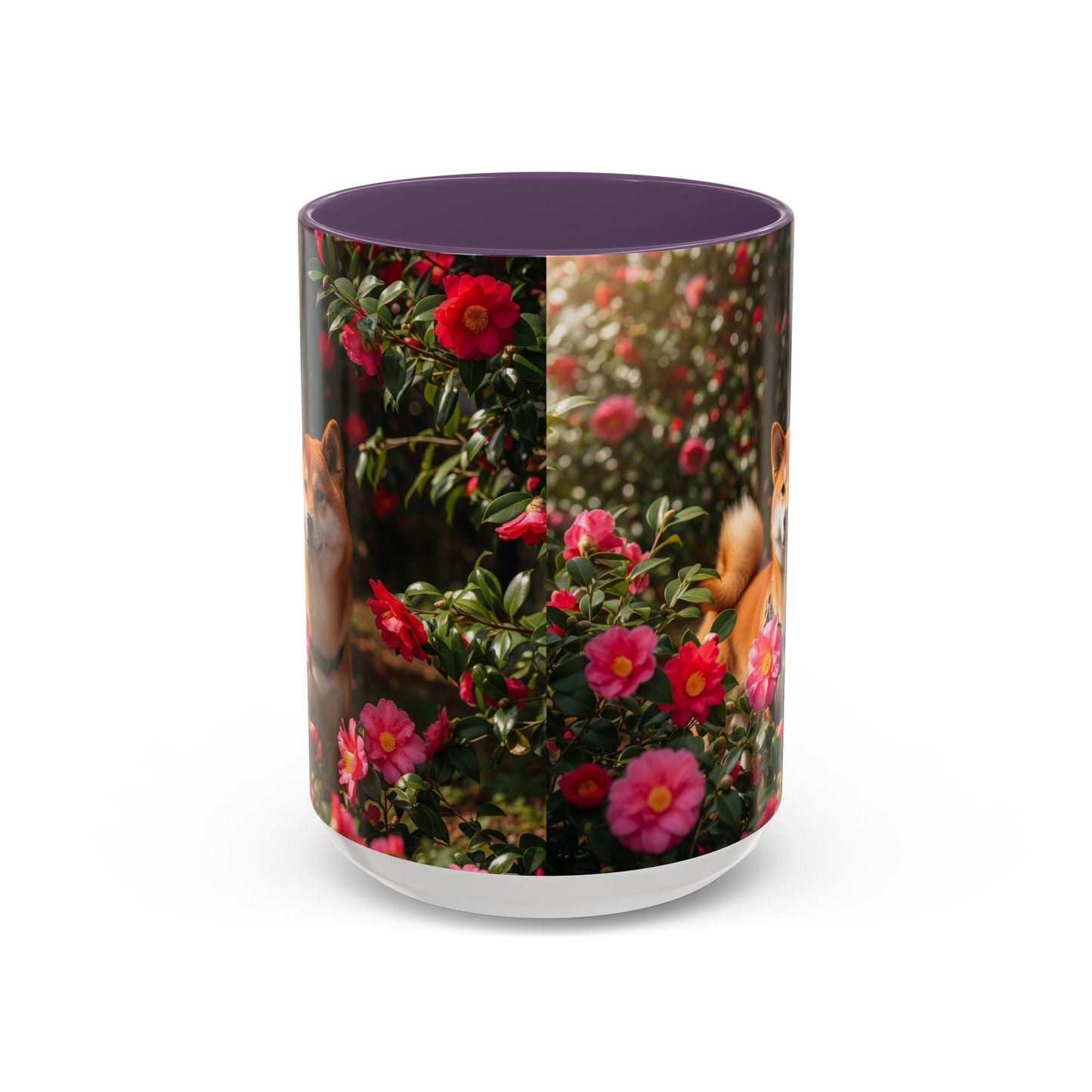 Shiba Inu Accent Coffee Mug - Perfect Gift for Dog Lovers