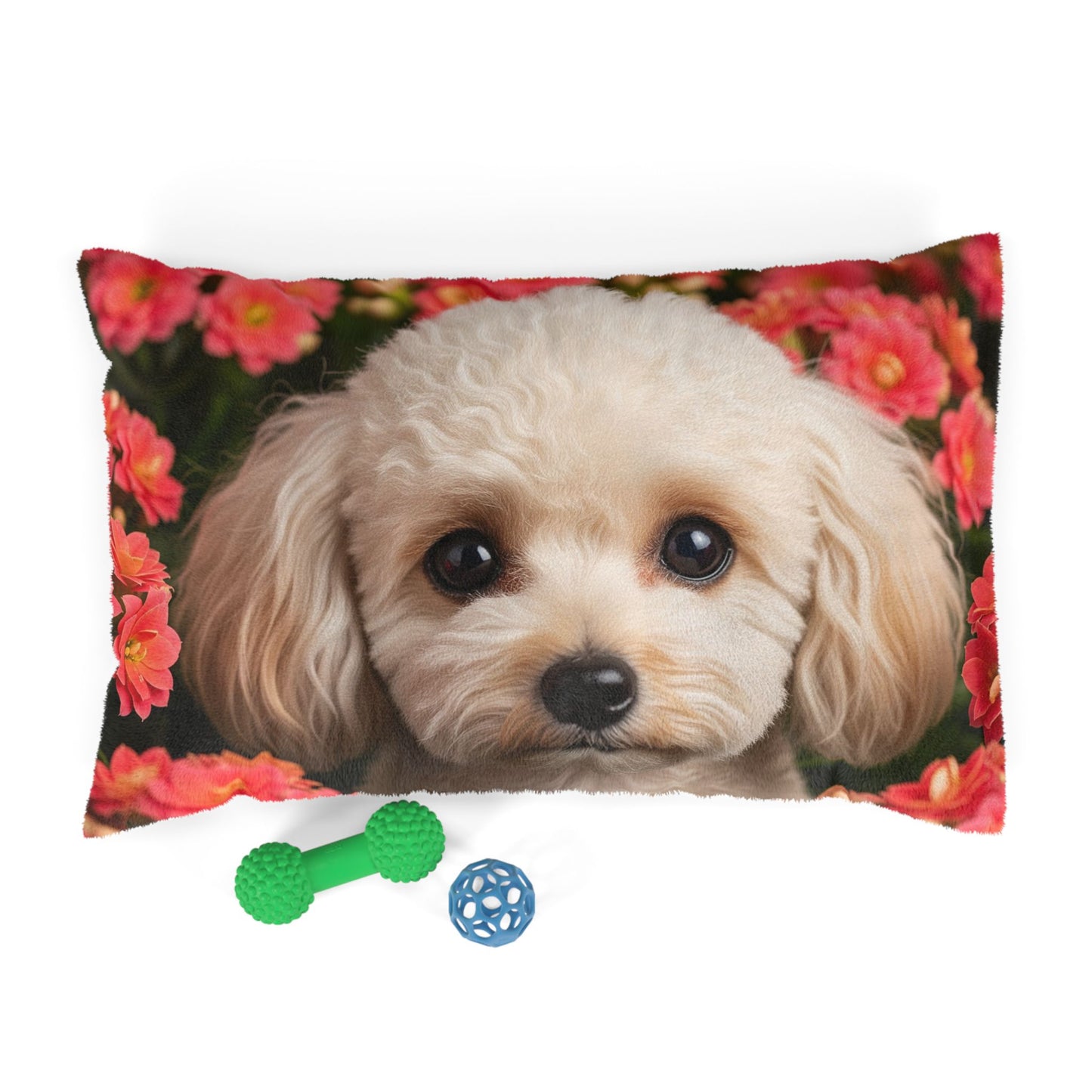 Miniature Poodle Pet Bed