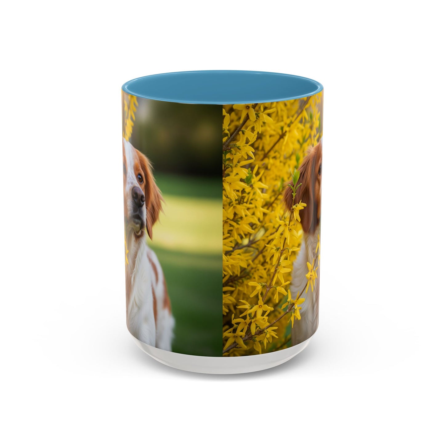 Brittany Dog Accent Coffee Mug - Perfect Gift for Dog Lovers