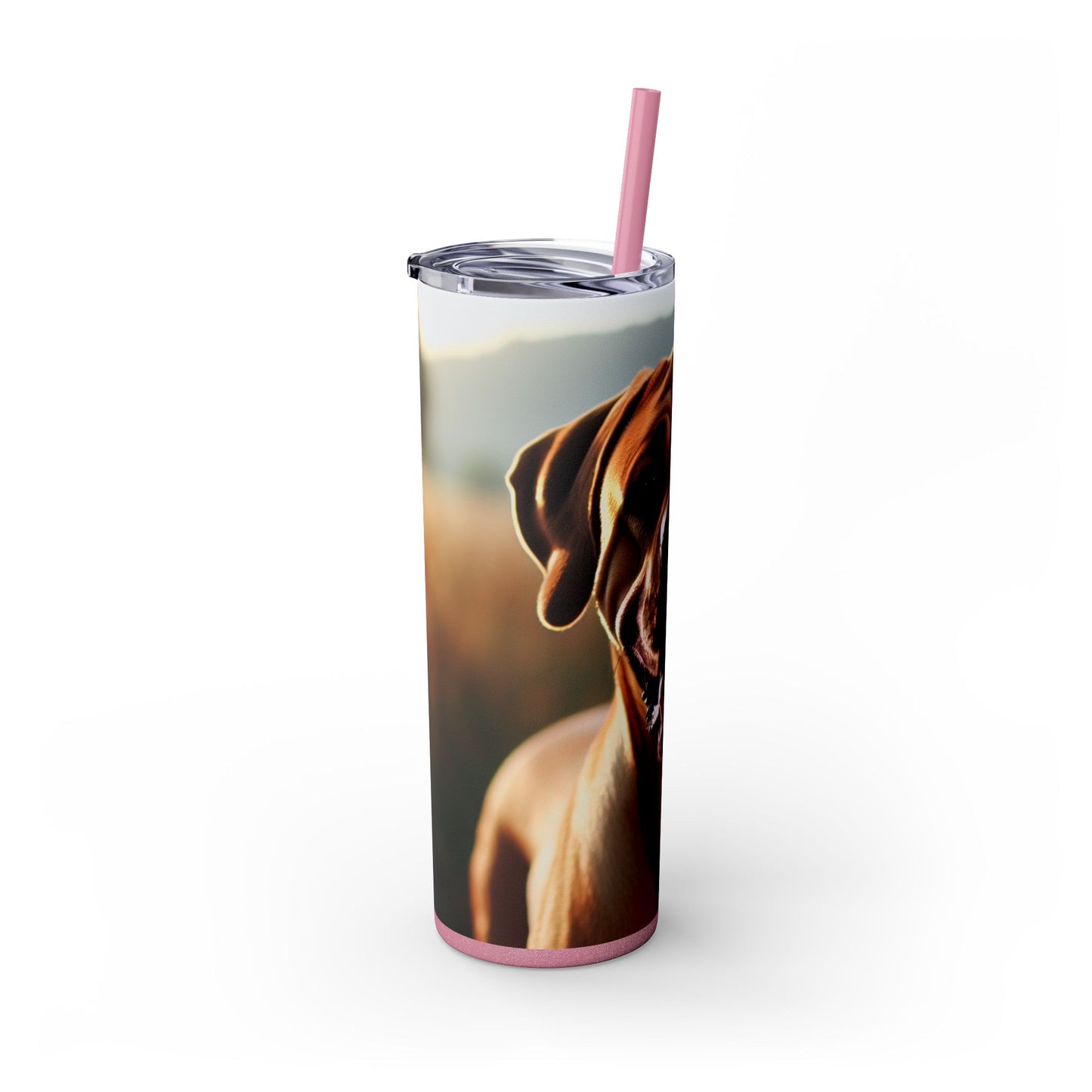 Broholmer Tumbler with Straw, 20oz