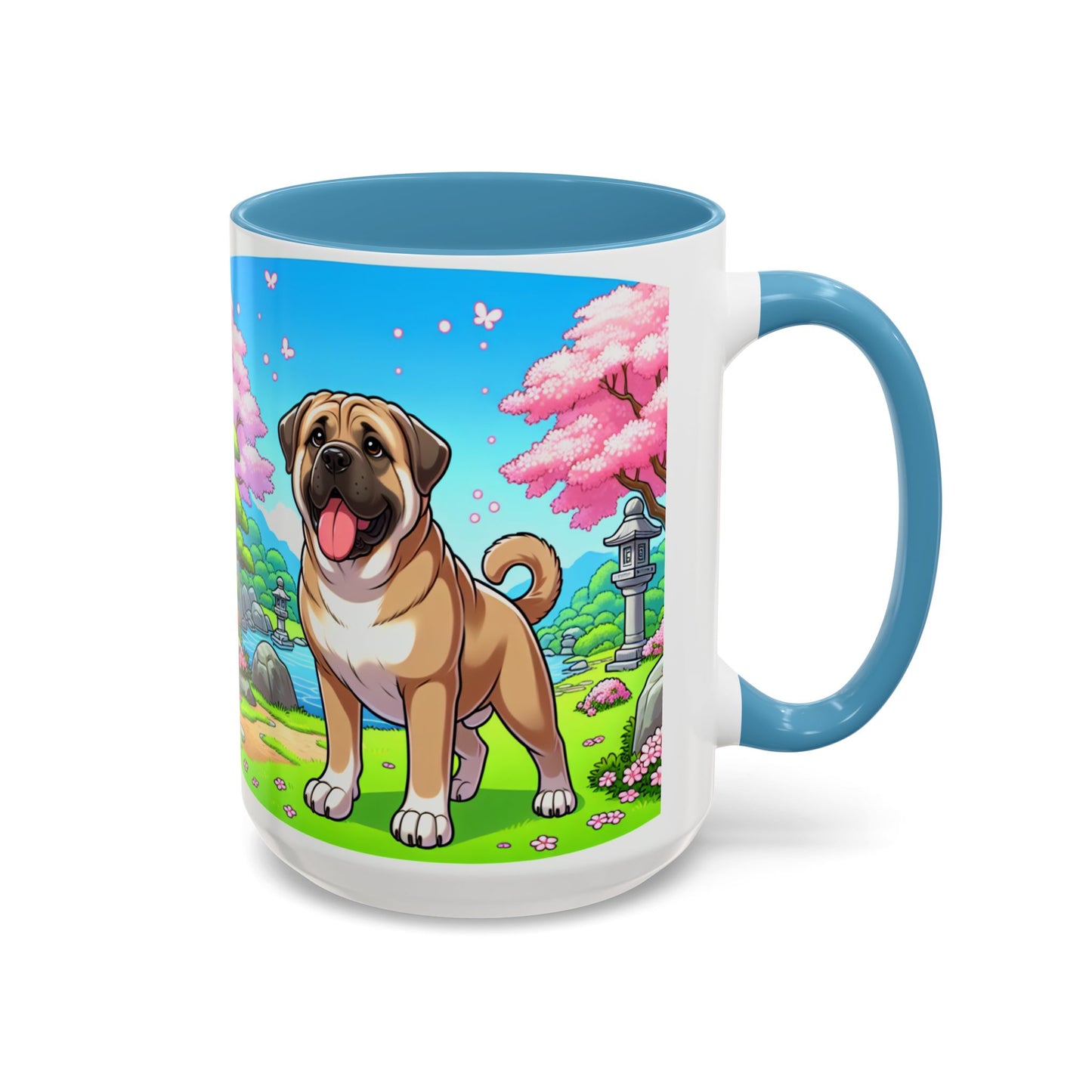 Tosa Accent Coffee Mug - Perfect Gift for Dog Lovers