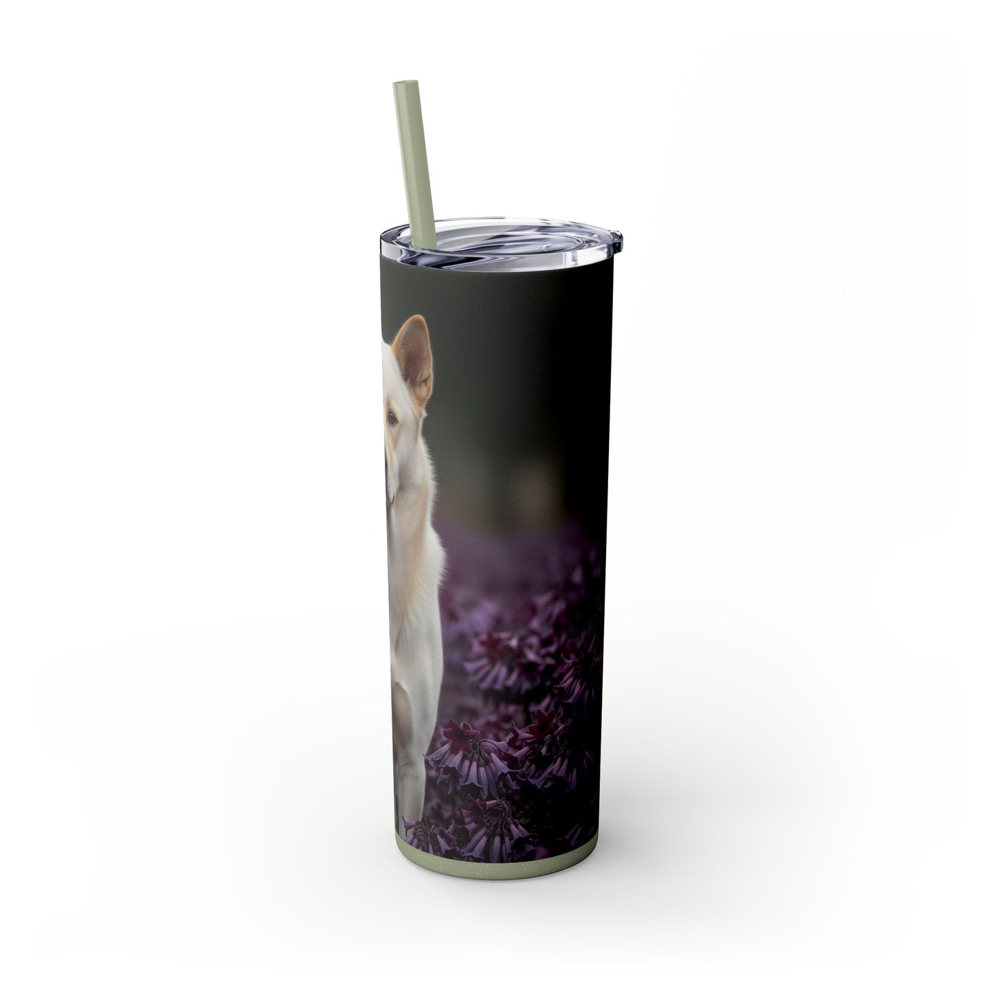 Thai Bangkaew Tumbler with Straw, 20oz