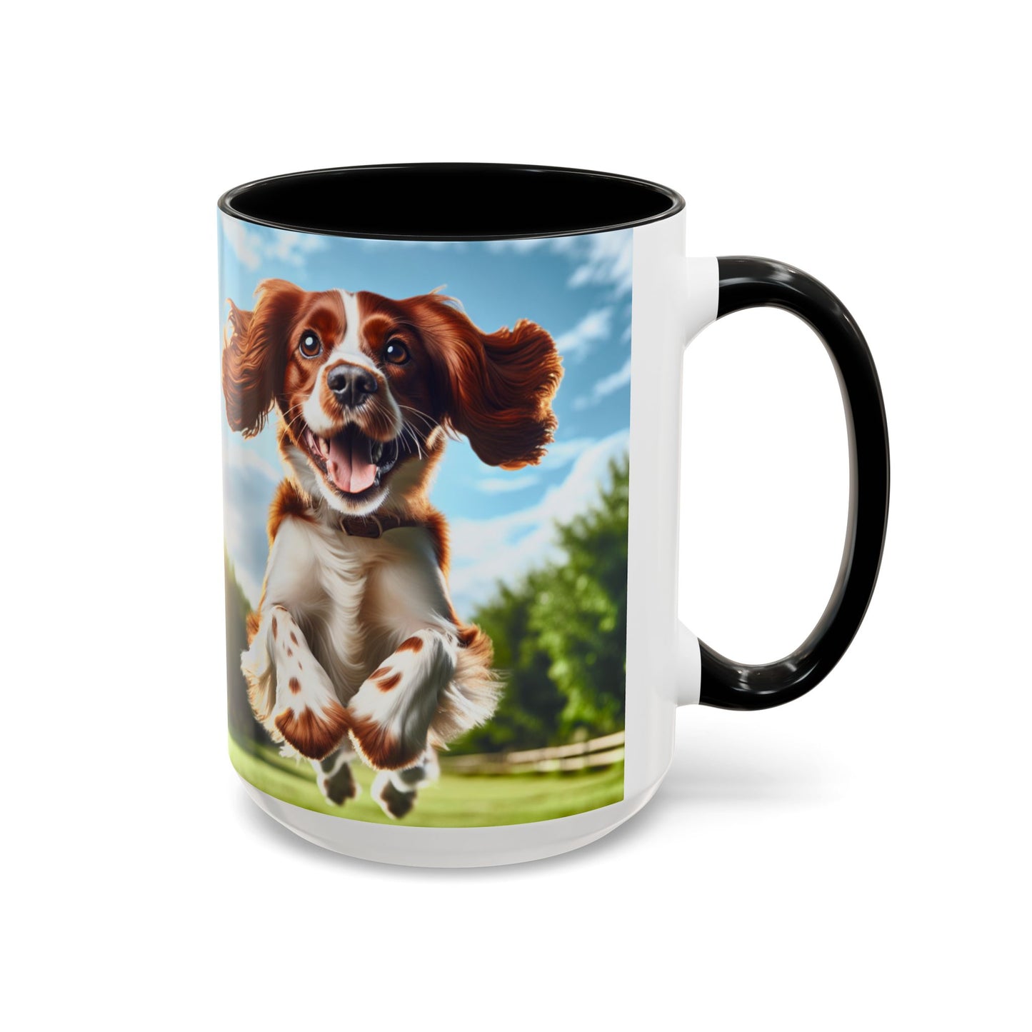 Welsh Springer Spaniel Accent Coffee Mug - Perfect Gift for Dog Lovers
