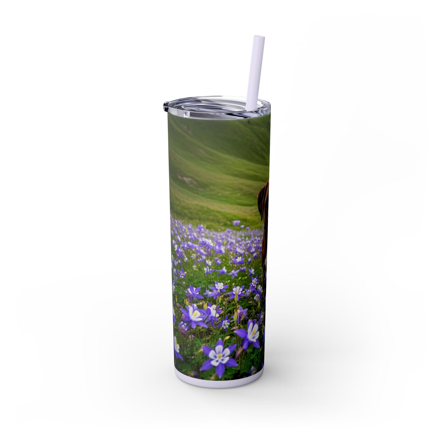 Boxer Tumbler with Straw, 20oz
