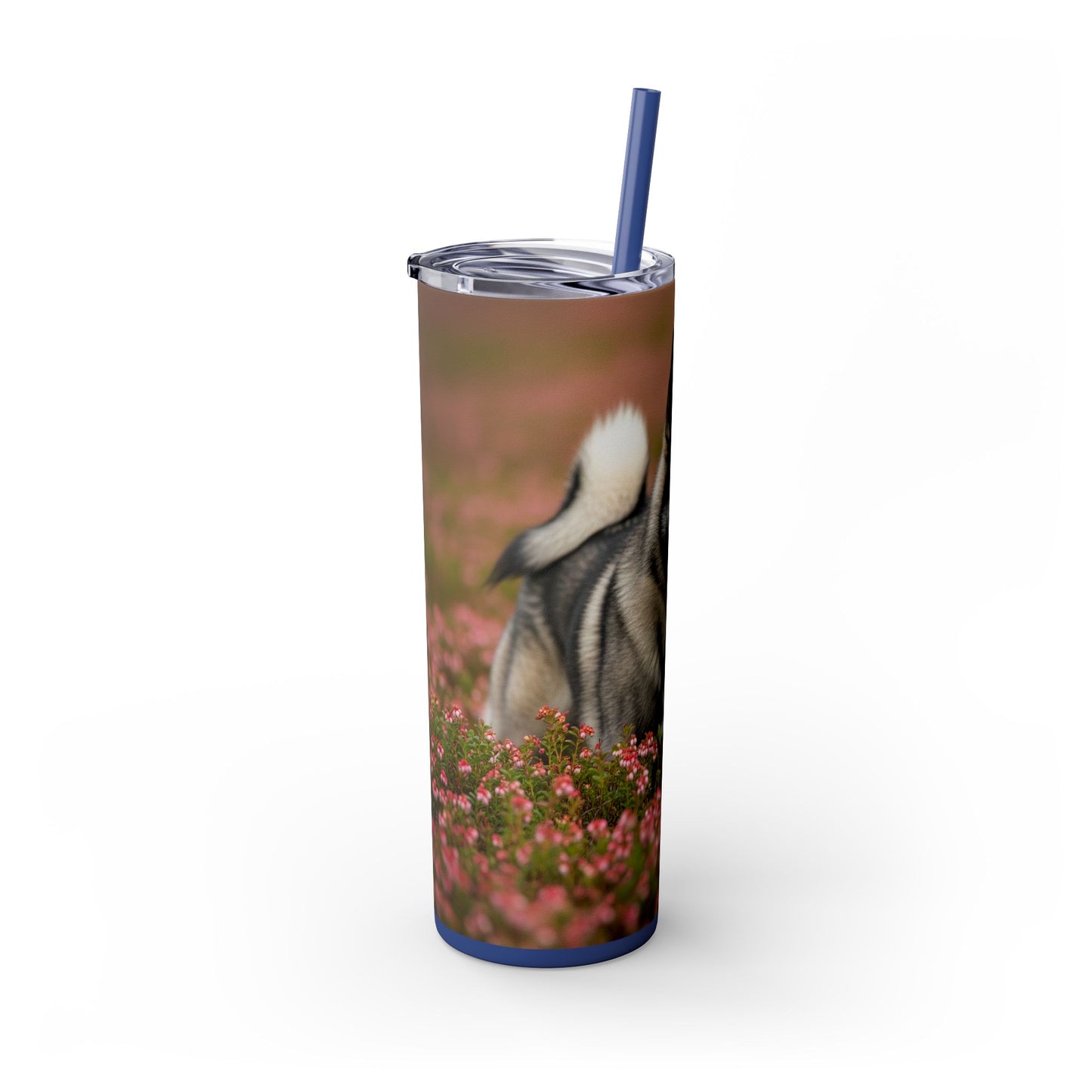 Norwegian Elkhound Tumbler with Straw, 20oz