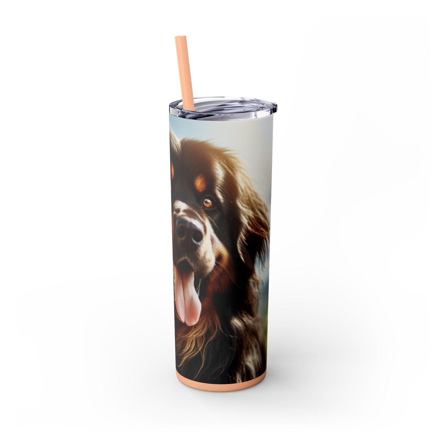 Hovawart Tumbler with Straw, 20oz