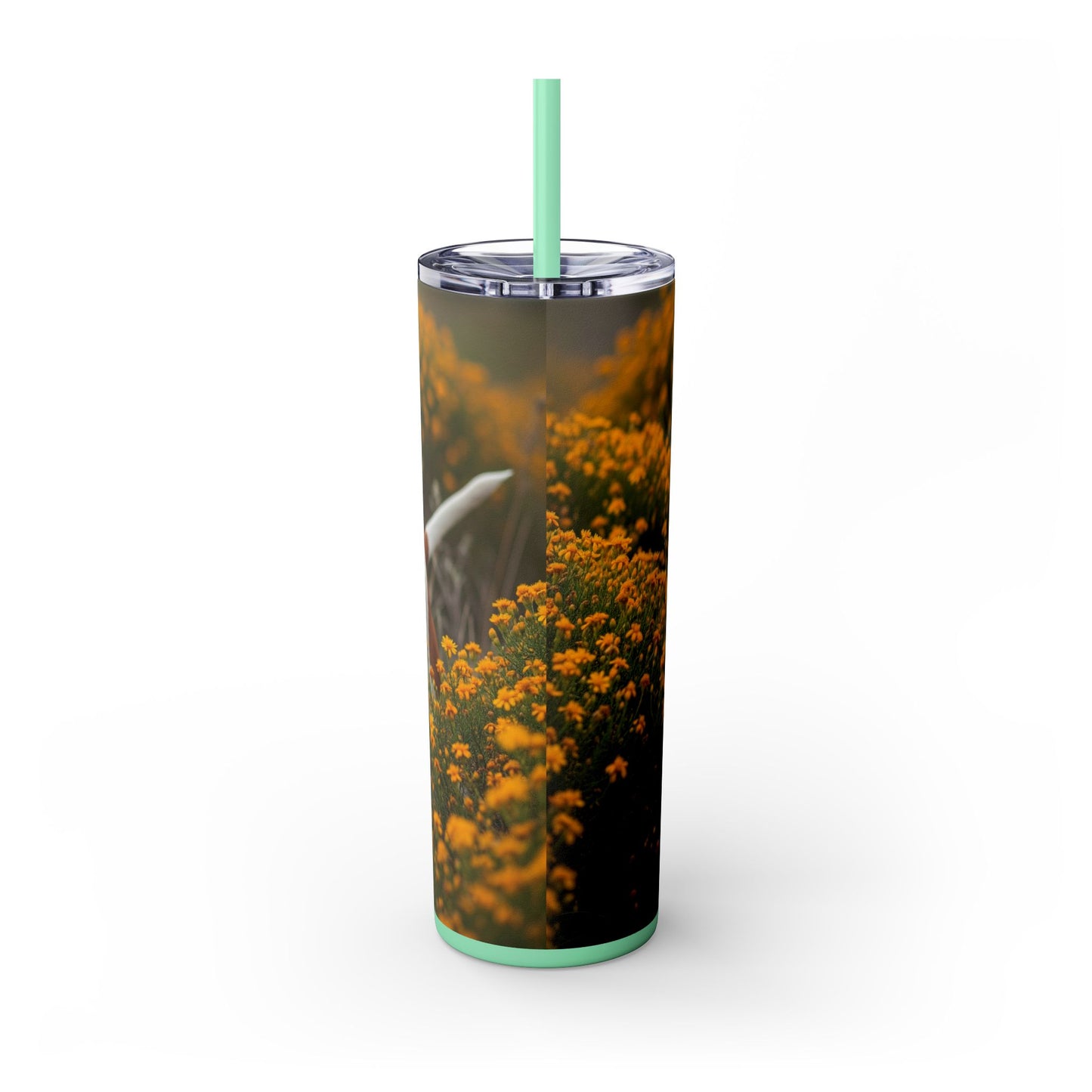 Portuguese Pointer Tumbler with Straw, 20oz