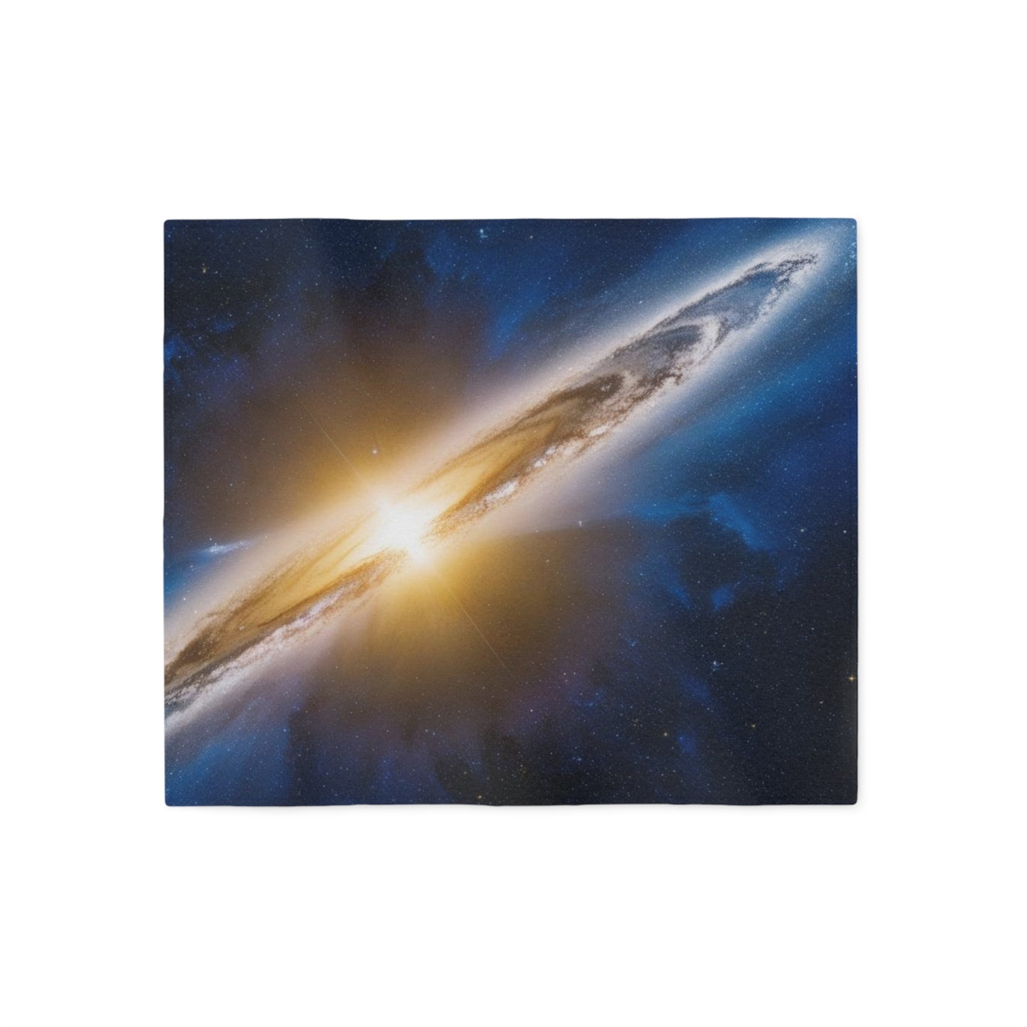 North Star Sweatshirt Blanket