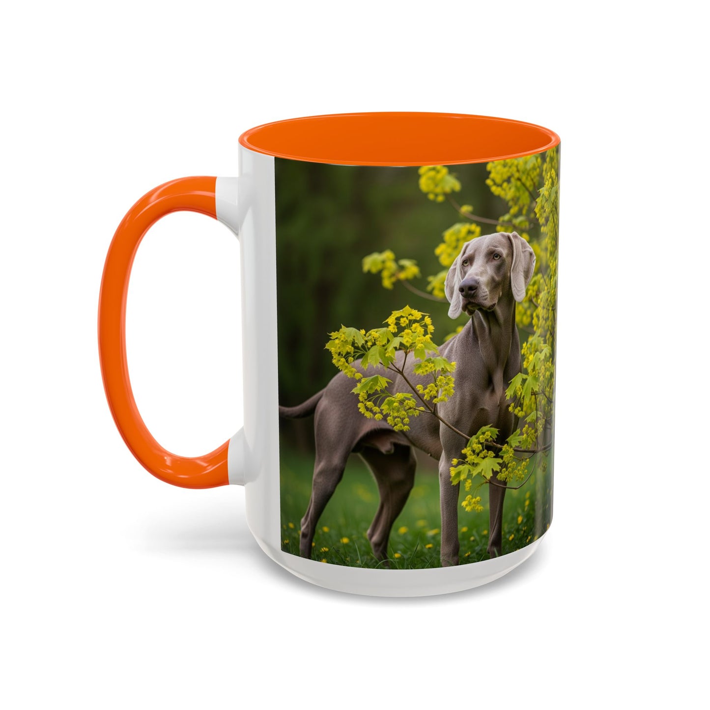 Weimaraner Accent Coffee Mug - Perfect Gift for Dog Lovers