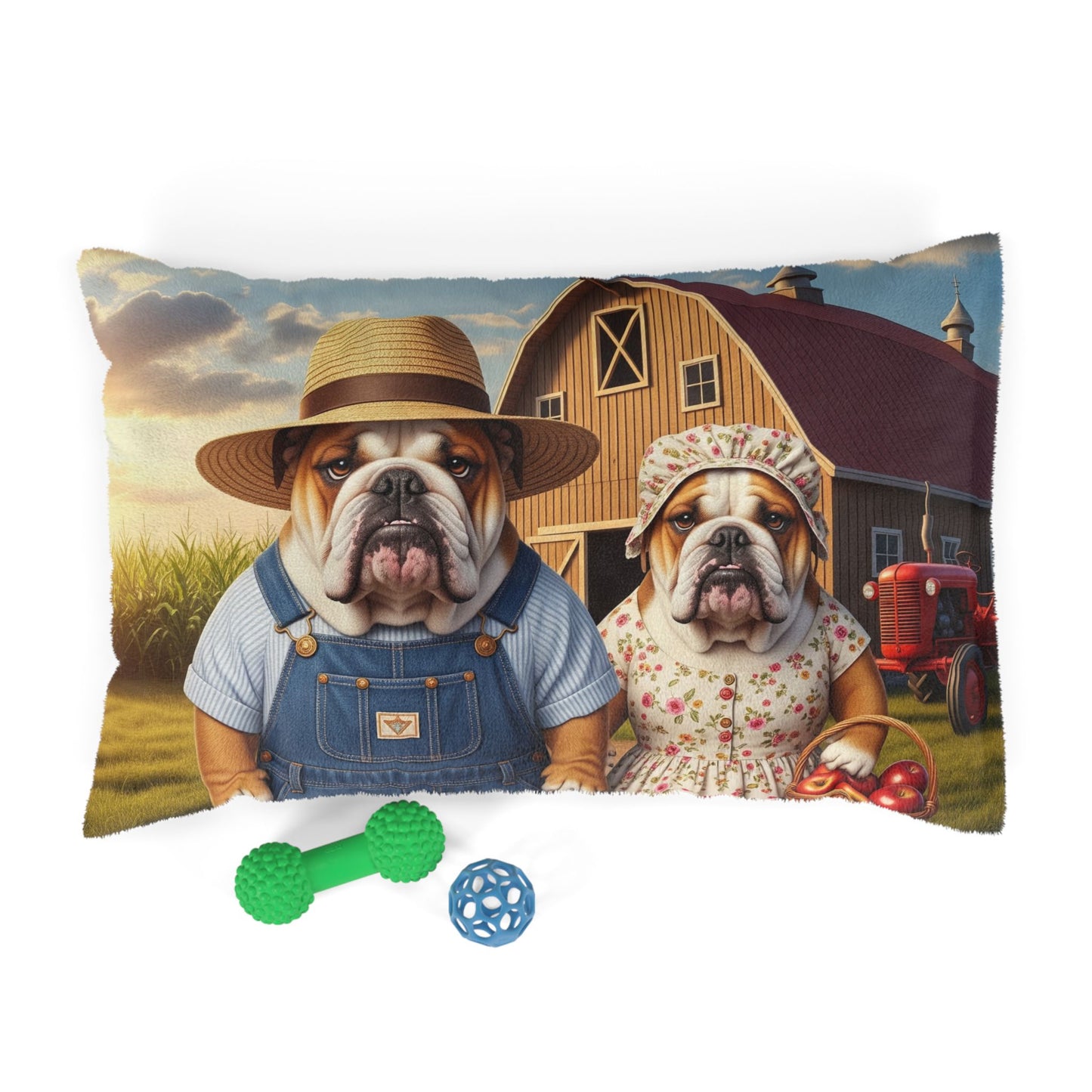 Bulldog Pet Bed