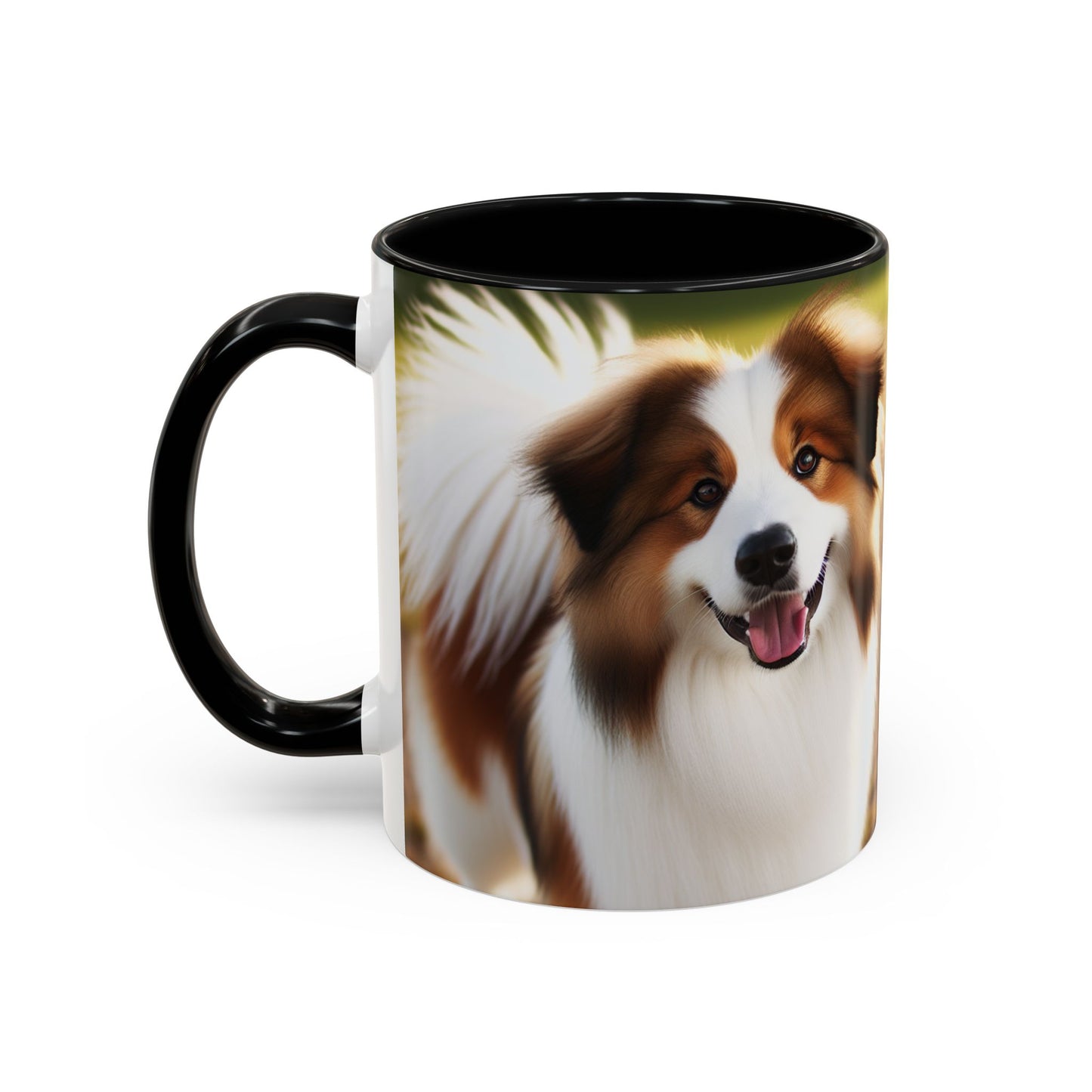 Drentsche Patrijshond Accent Coffee Mug - Perfect Gift for Dog Lovers