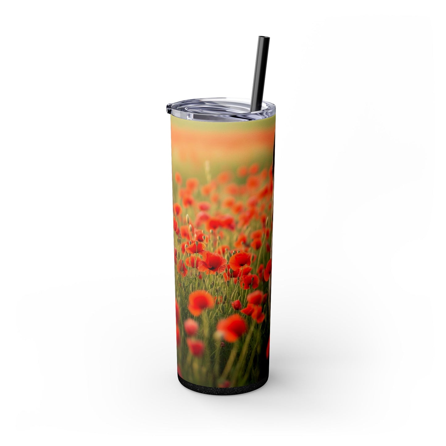 Bouvier des Ardennes Tumbler with Straw, 20oz
