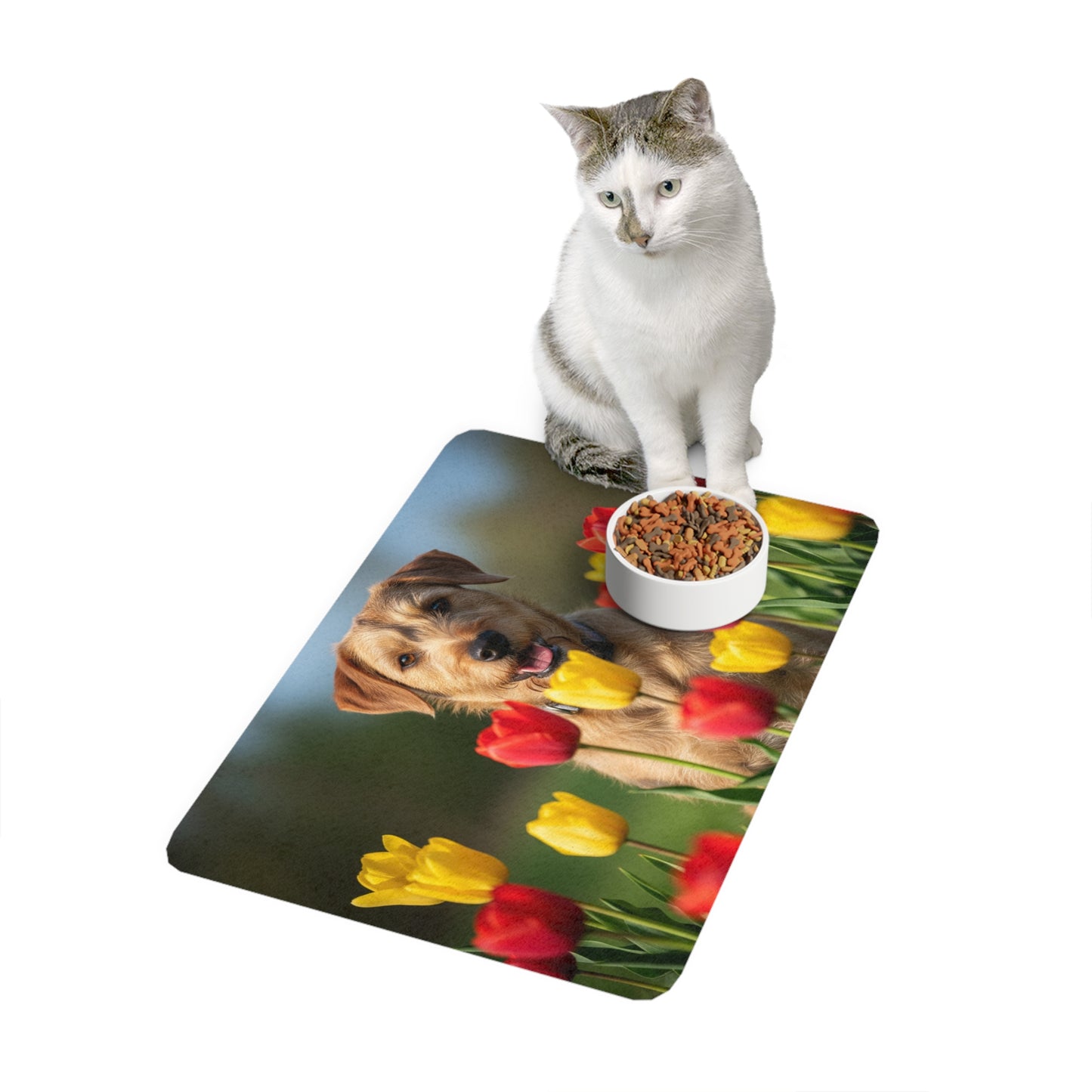 Pet Food Mat (12x18) - Pumi