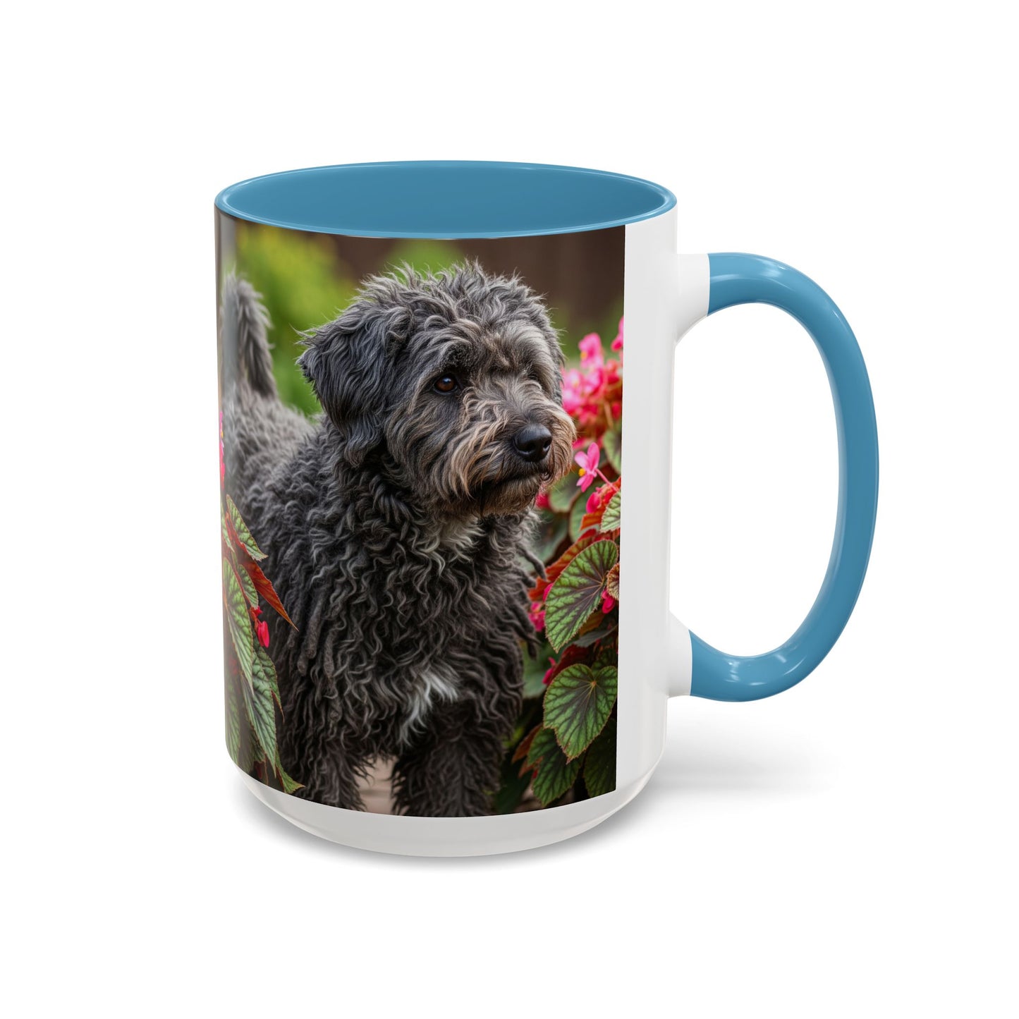 Puli Accent Coffee Mug - Perfect Gift for Dog Lovers