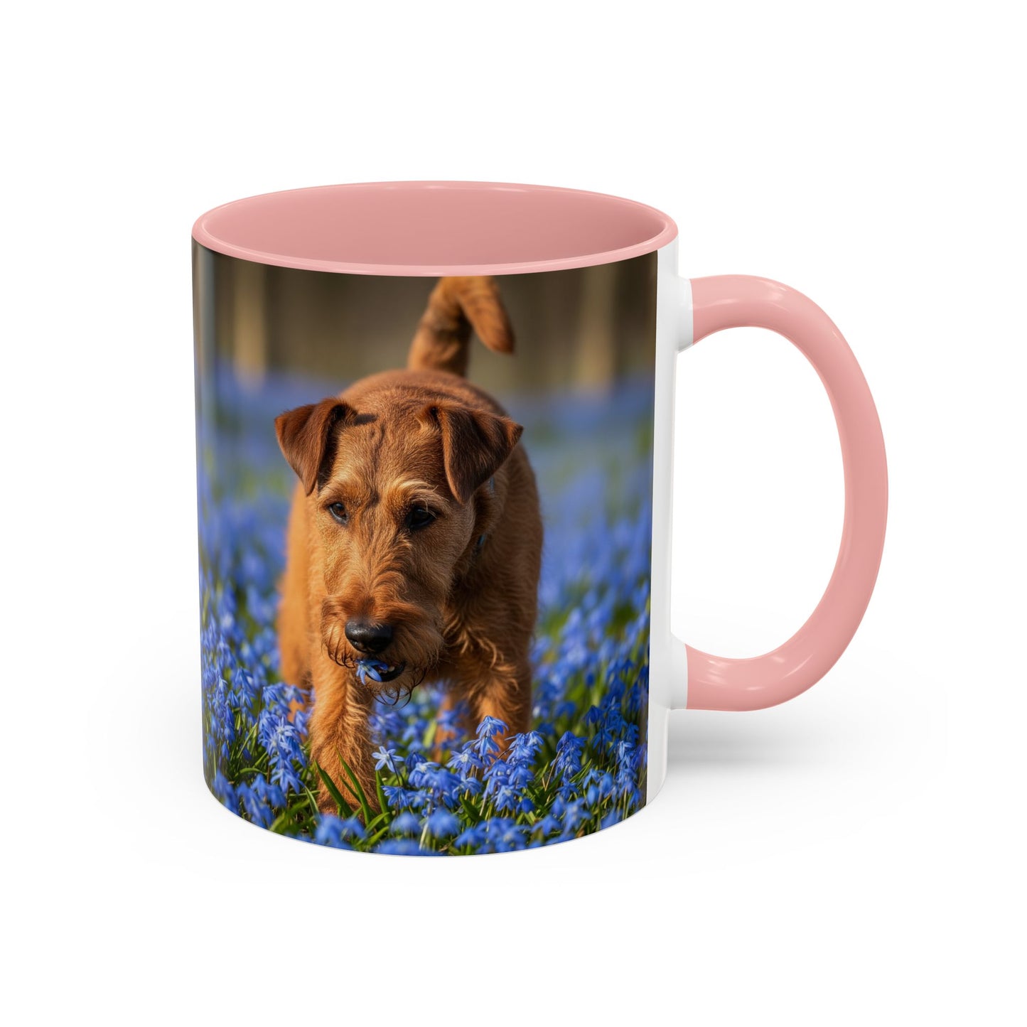 Irish Terrier Accent Coffee Mug - Perfect Gift for Dog Lovers