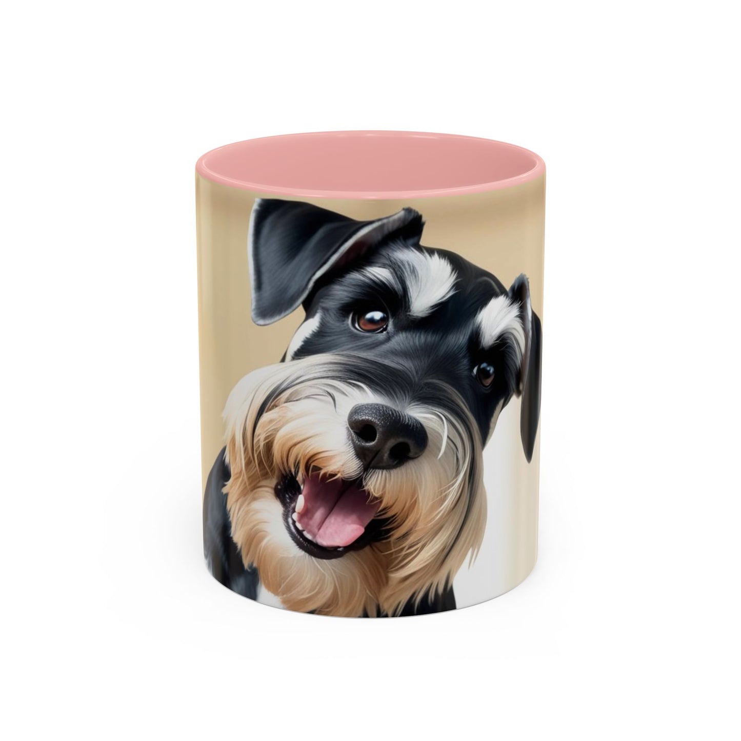 Giant Schnauzer Accent Coffee Mug - Perfect Gift for Dog Lovers