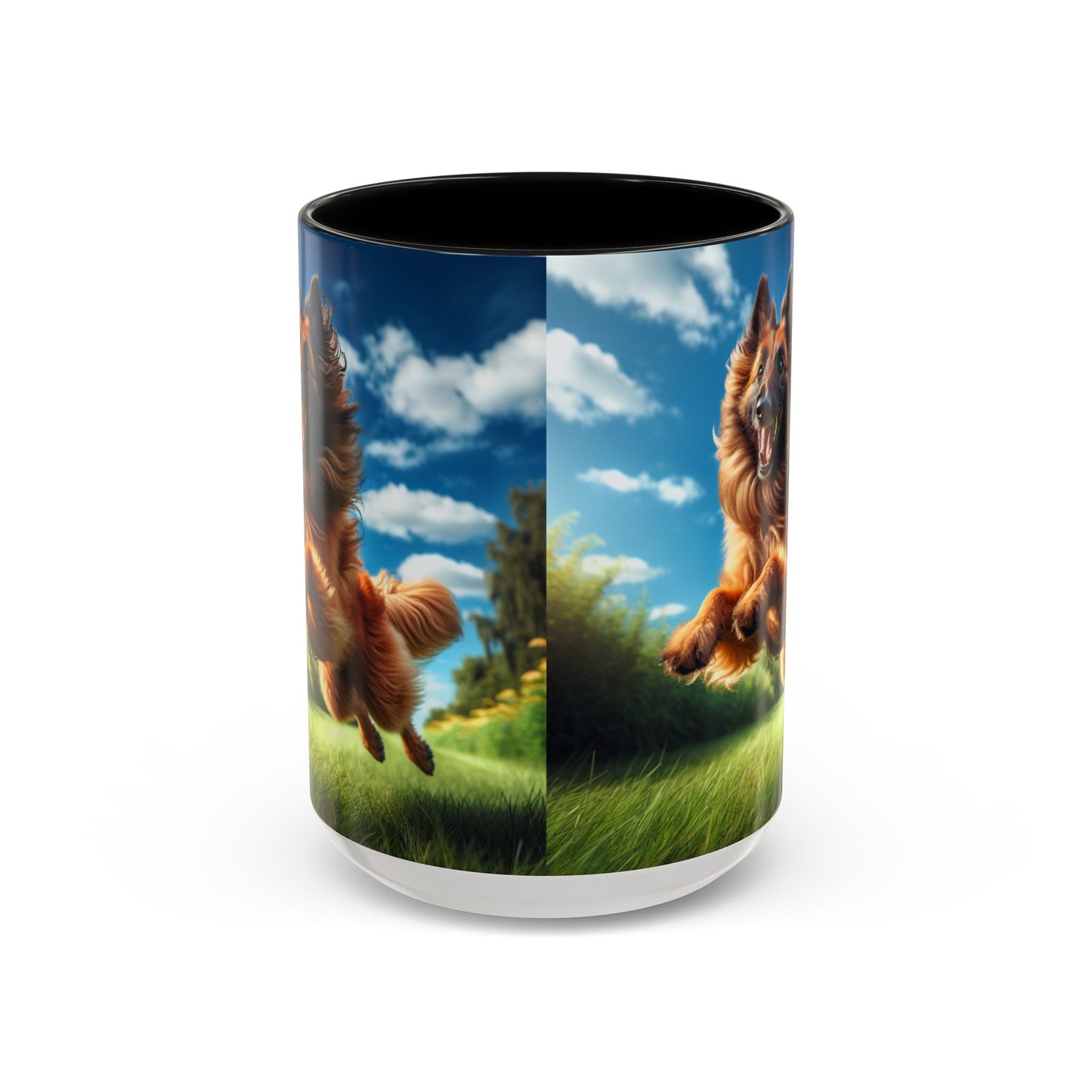 Belgian Shepherd Dog Laekenois Accent Coffee Mug - Perfect Gift for Dog Lovers