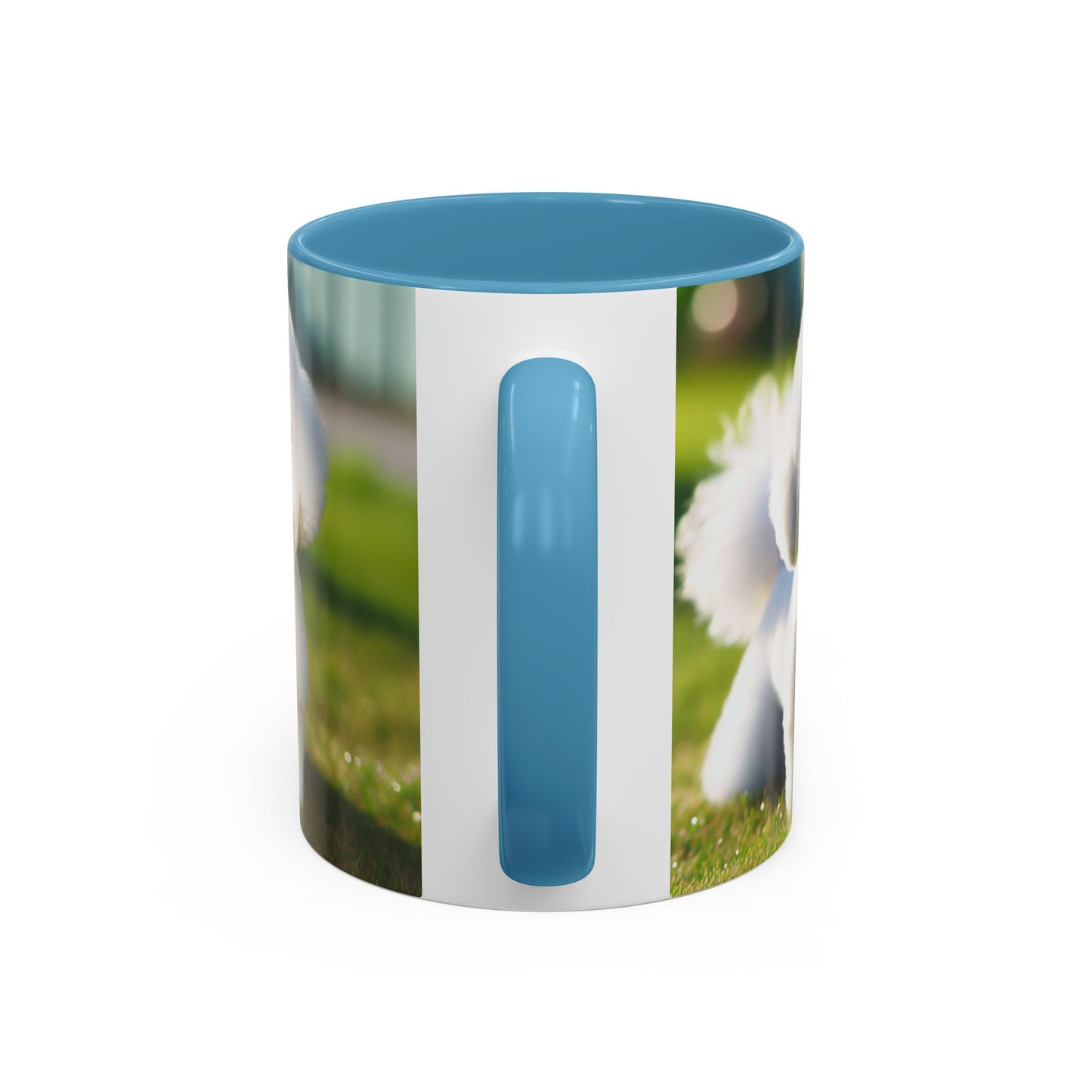 Bichon Frise Accent Coffee Mug - Perfect Gift for Dog Lovers