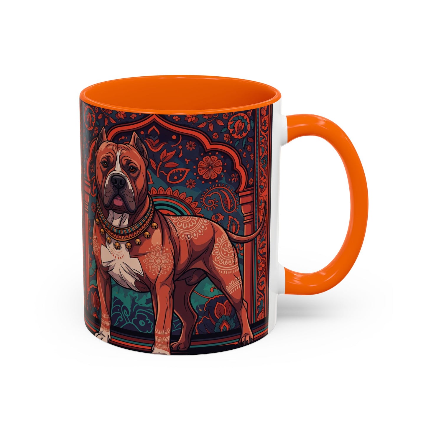 Bully Kutta Accent Coffee Mug - Perfect Gift for Dog Lovers