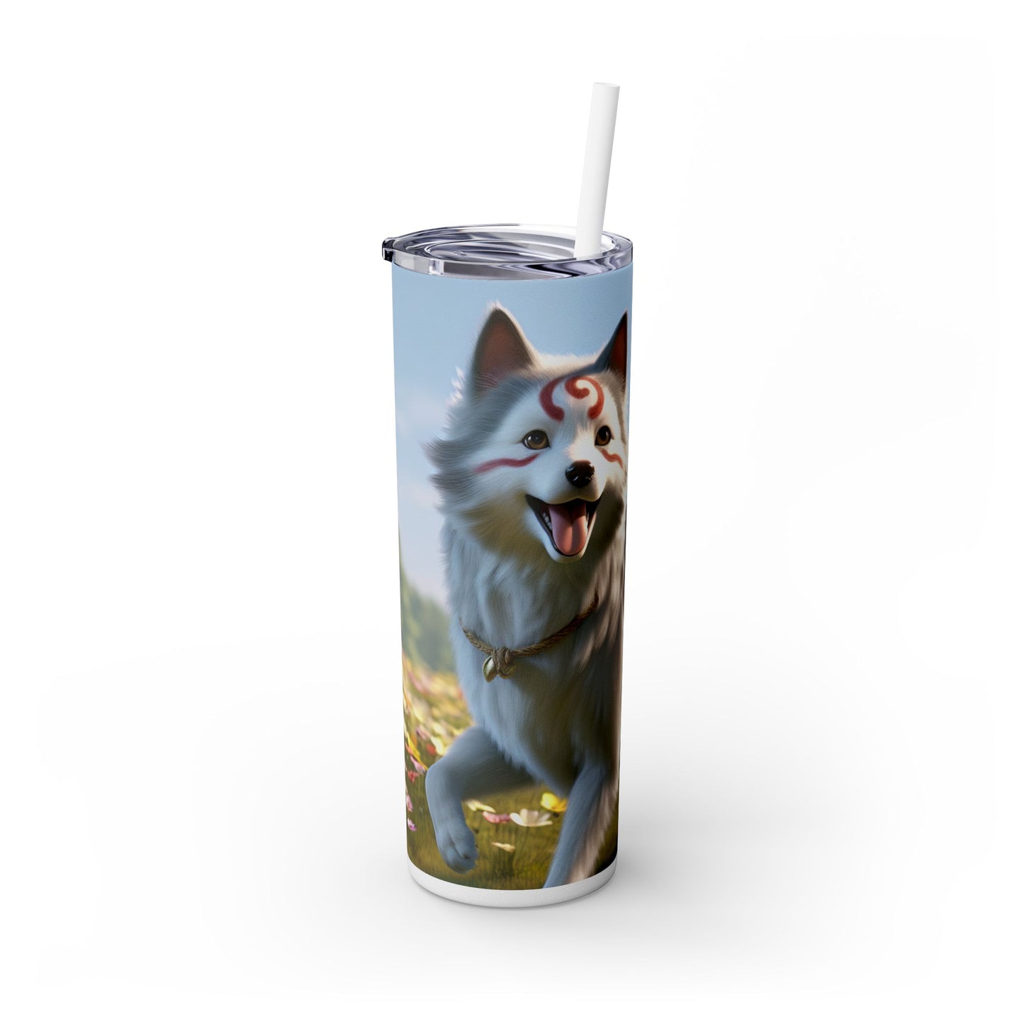 Cadabomb Okami Tumbler with Straw, 20oz