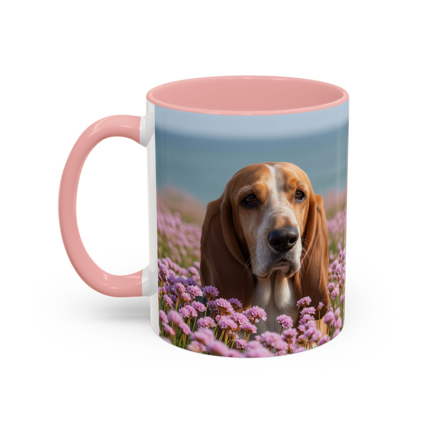 Basset Fauve de Bretagne Accent Coffee Mug - Perfect Gift for Dog Lovers