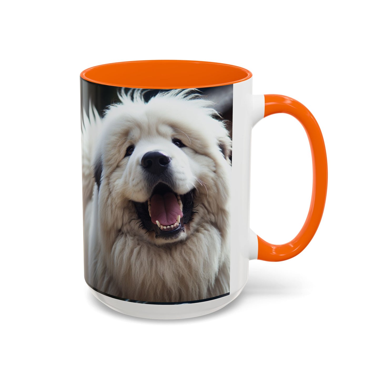 Tatra Shepherd Dog Accent Coffee Mug - Perfect Gift for Dog Lovers