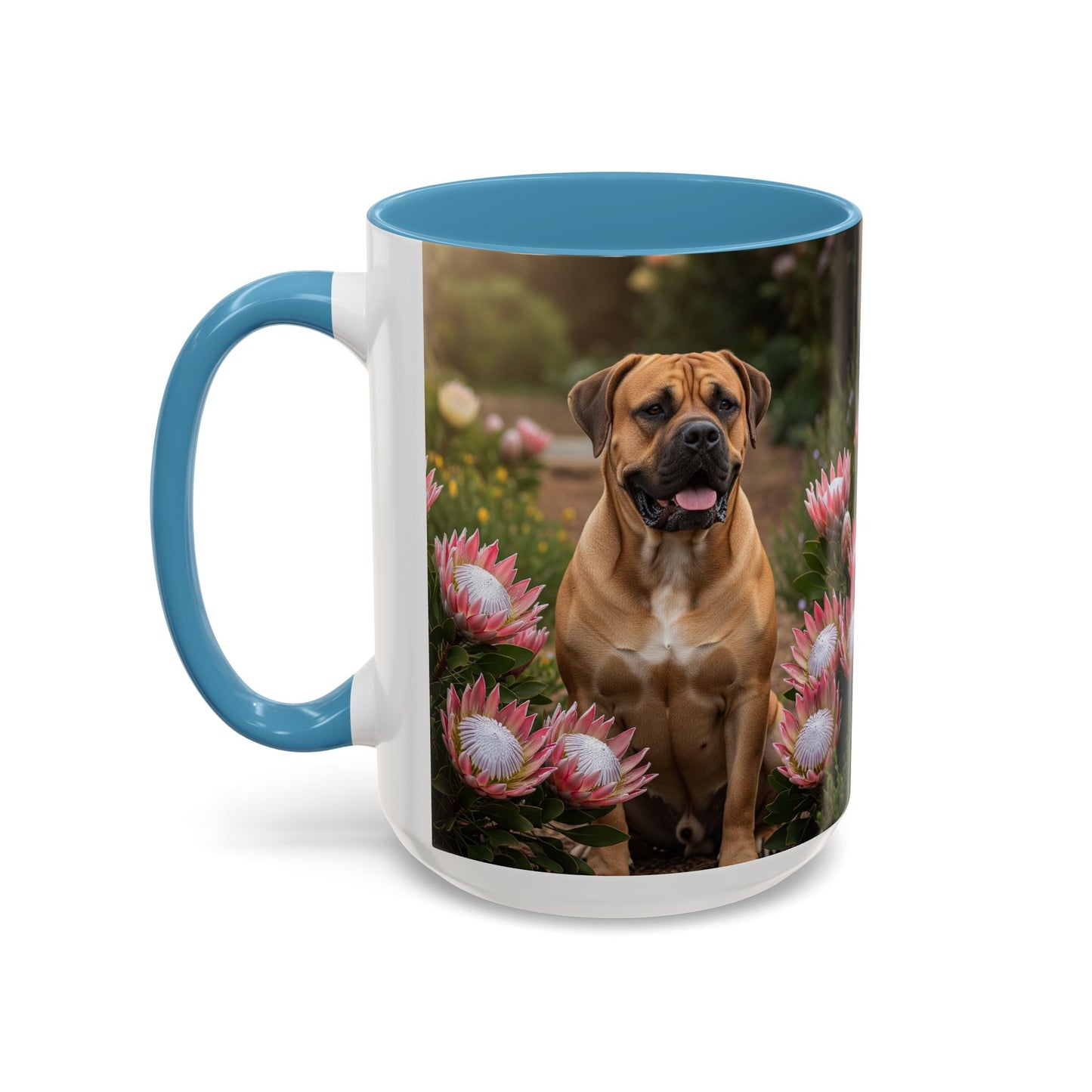 Boerboels Accent Coffee Mug - Perfect Gift for Dog Lovers