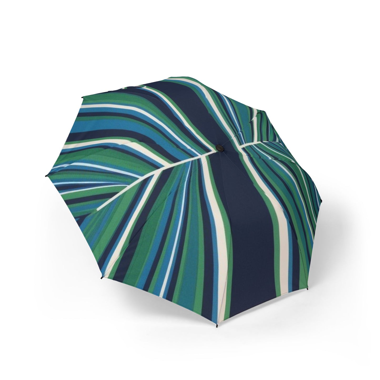 Optical Illusion Semi-Automatic Foldable Umbrella