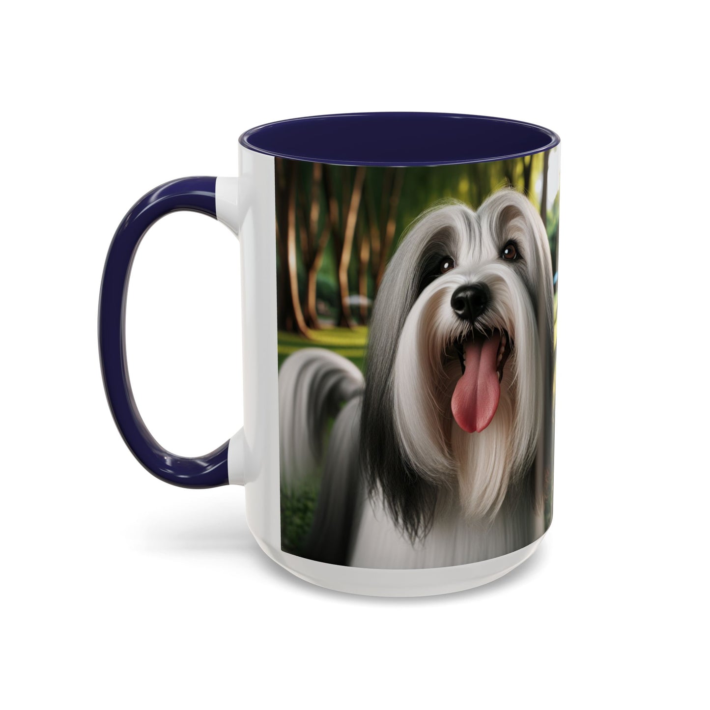 Tibetan Terrier Accent Coffee Mug - Perfect Gift for Dog Lovers