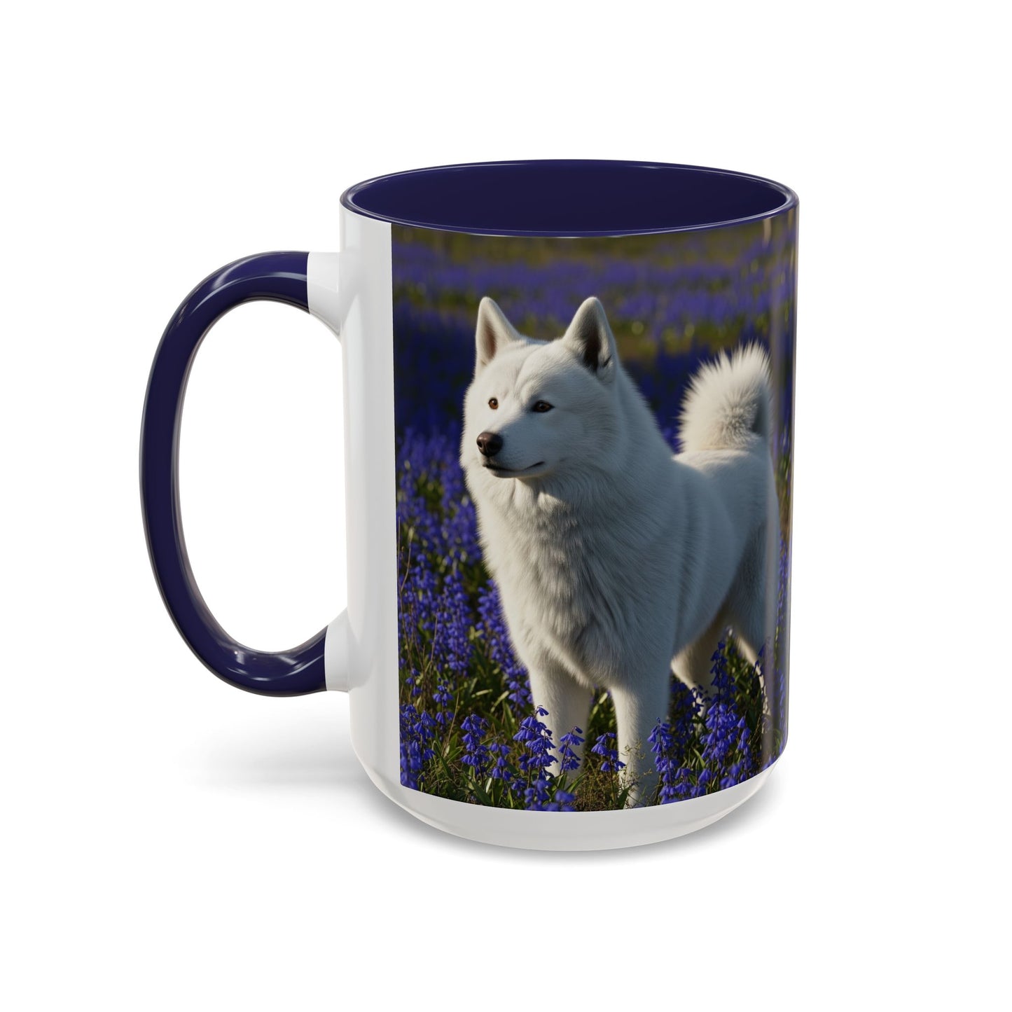 Yakutian Laikas Accent Coffee Mug - Perfect Gift for Dog Lovers