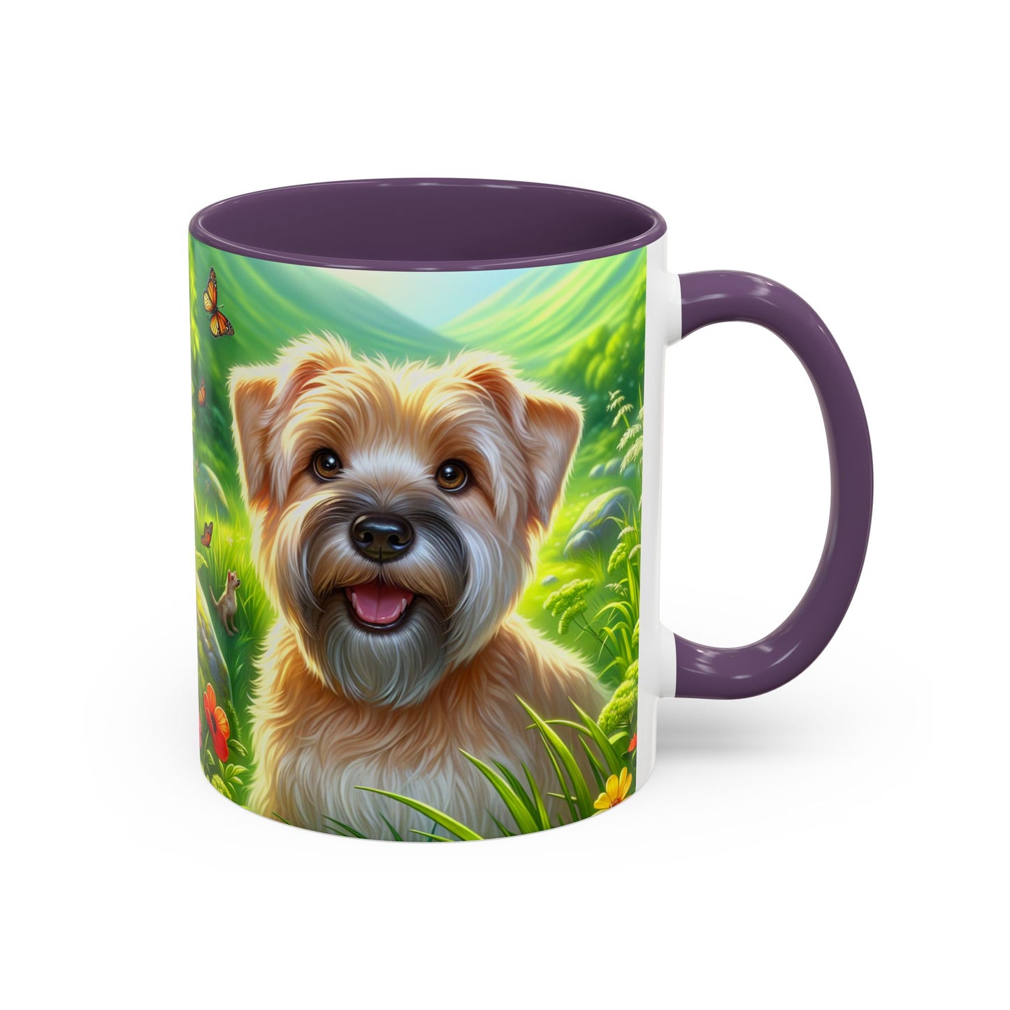 Glen of Imaal Terrier Accent Coffee Mug - Perfect Gift for Dog Lovers