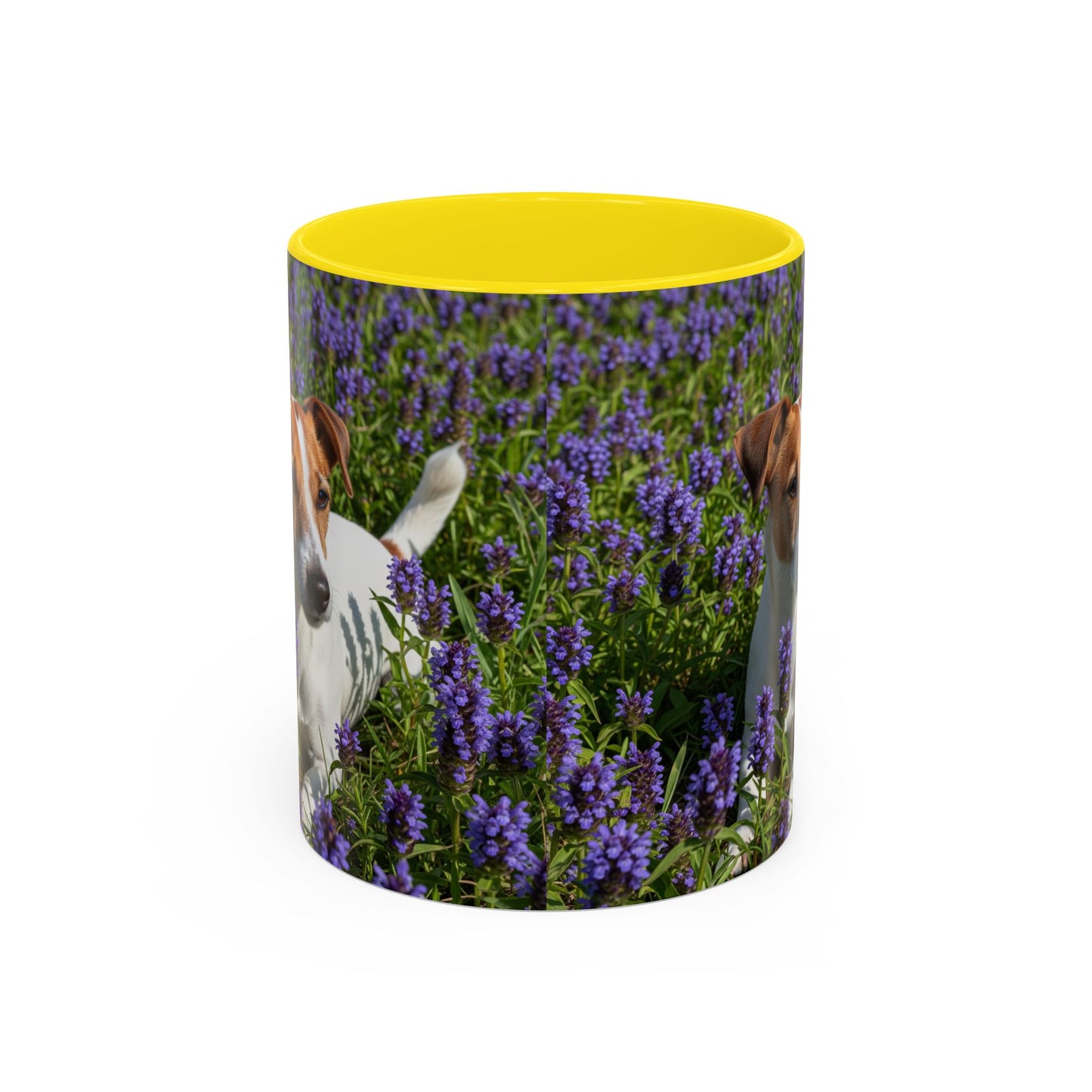 Jack Russell Terrier Accent Coffee Mug - Perfect Gift for Dog Lovers