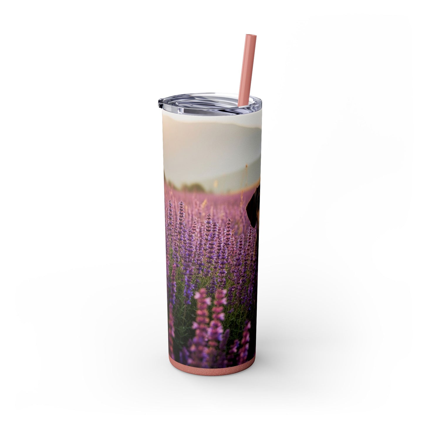 Transylvanian Hound Tumbler with Straw, 20oz