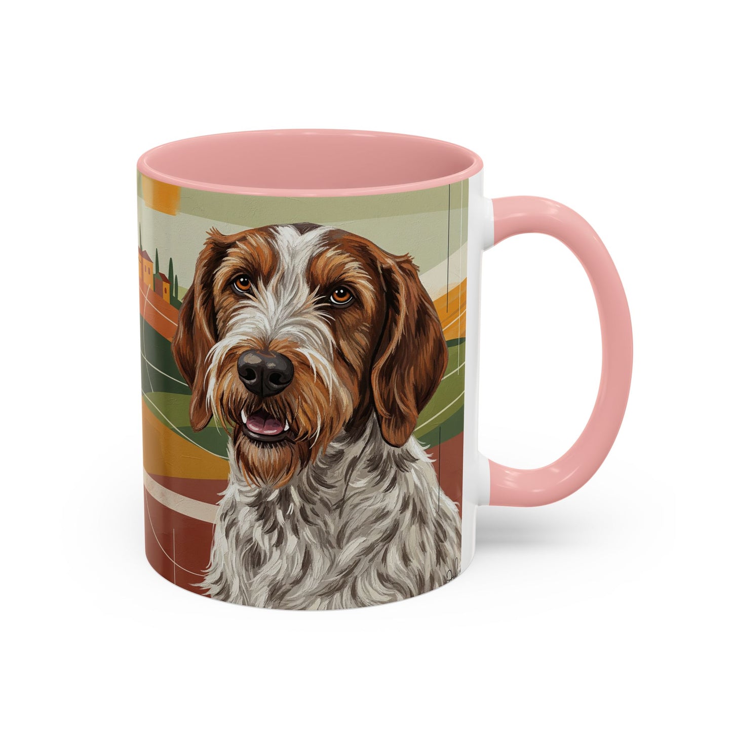 Spinone Italiano Accent Coffee Mug - Perfect Gift for Dog Lovers