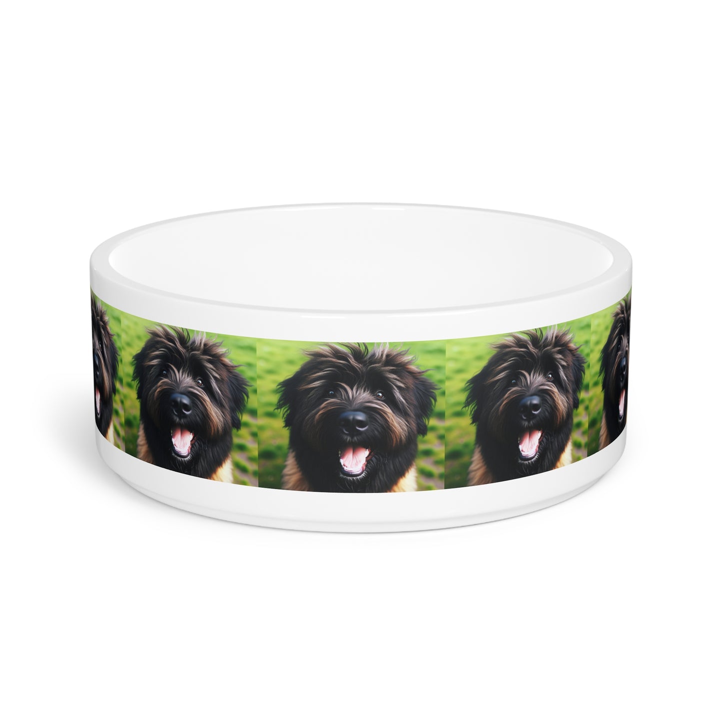 Bouvier des Ardennes Pet Bowl