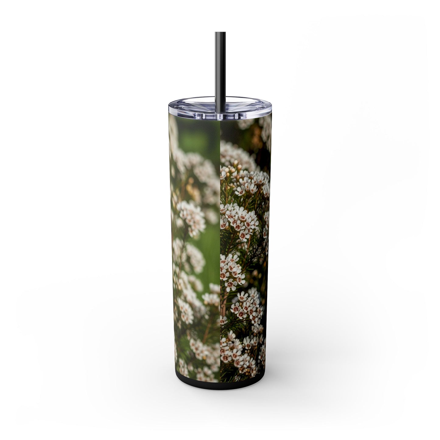 Tenterfield Terrier Skinny Tumbler with Straw, 20oz